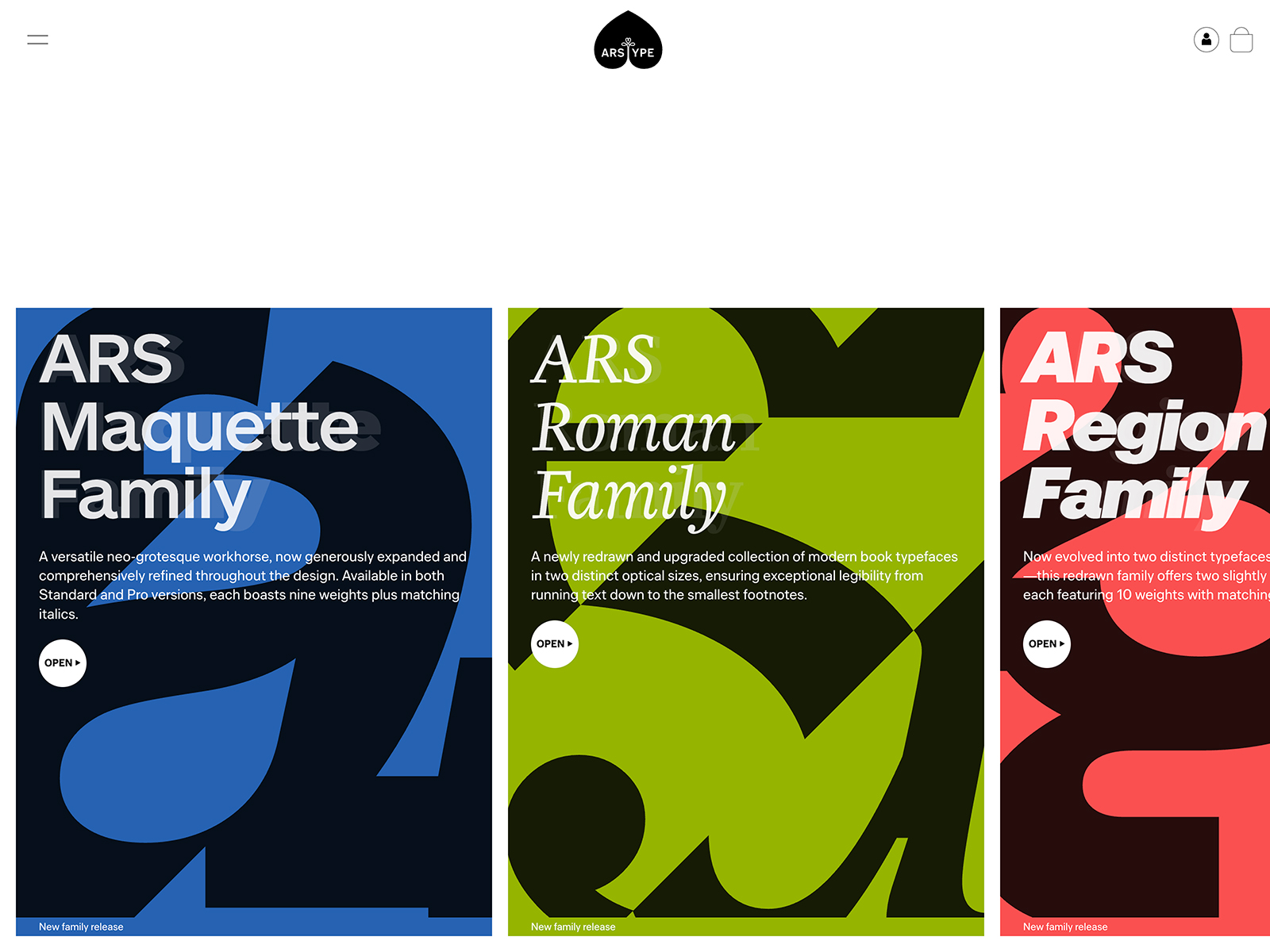 ARS Type foundry