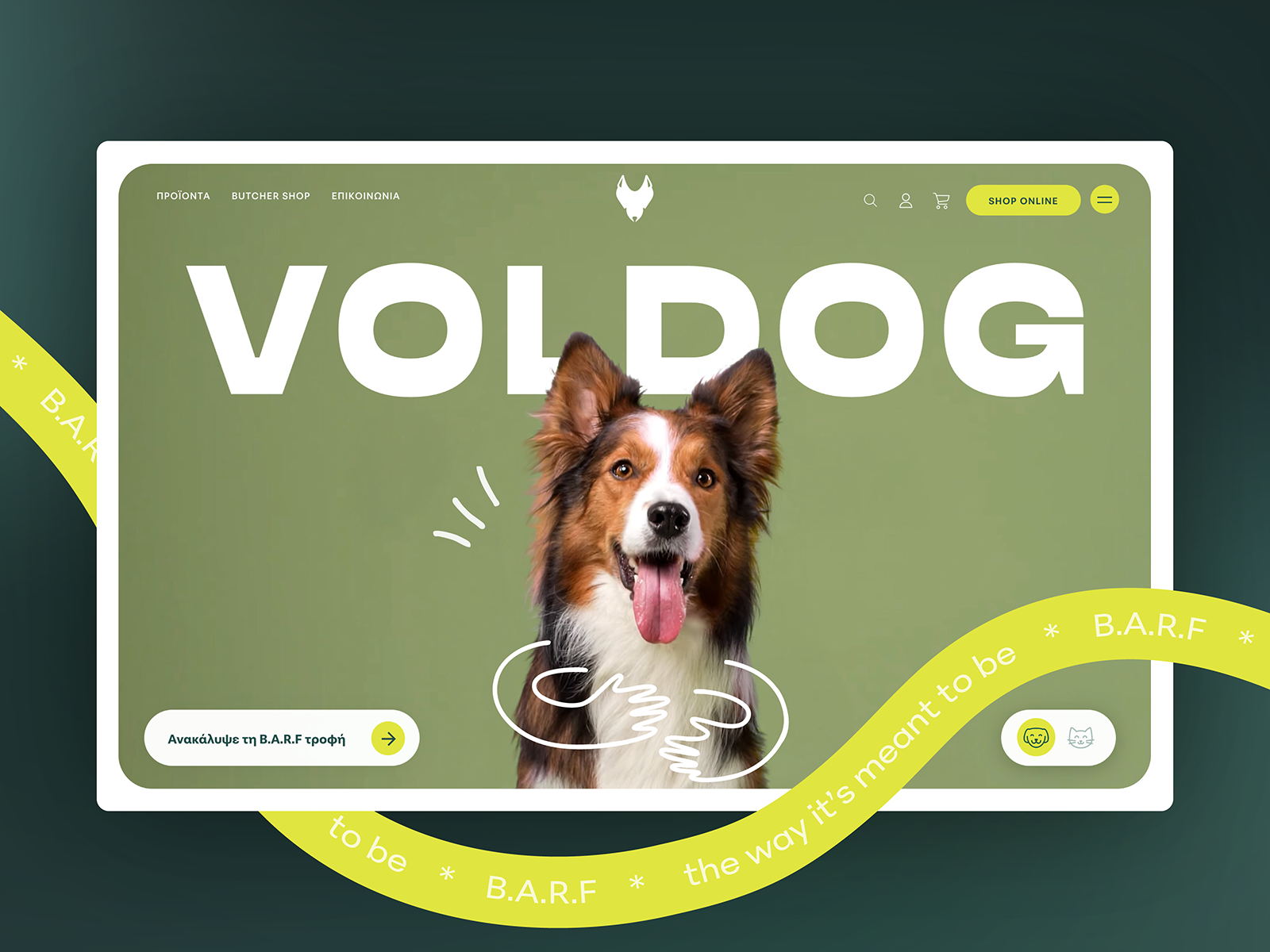VOLDOG FOOD