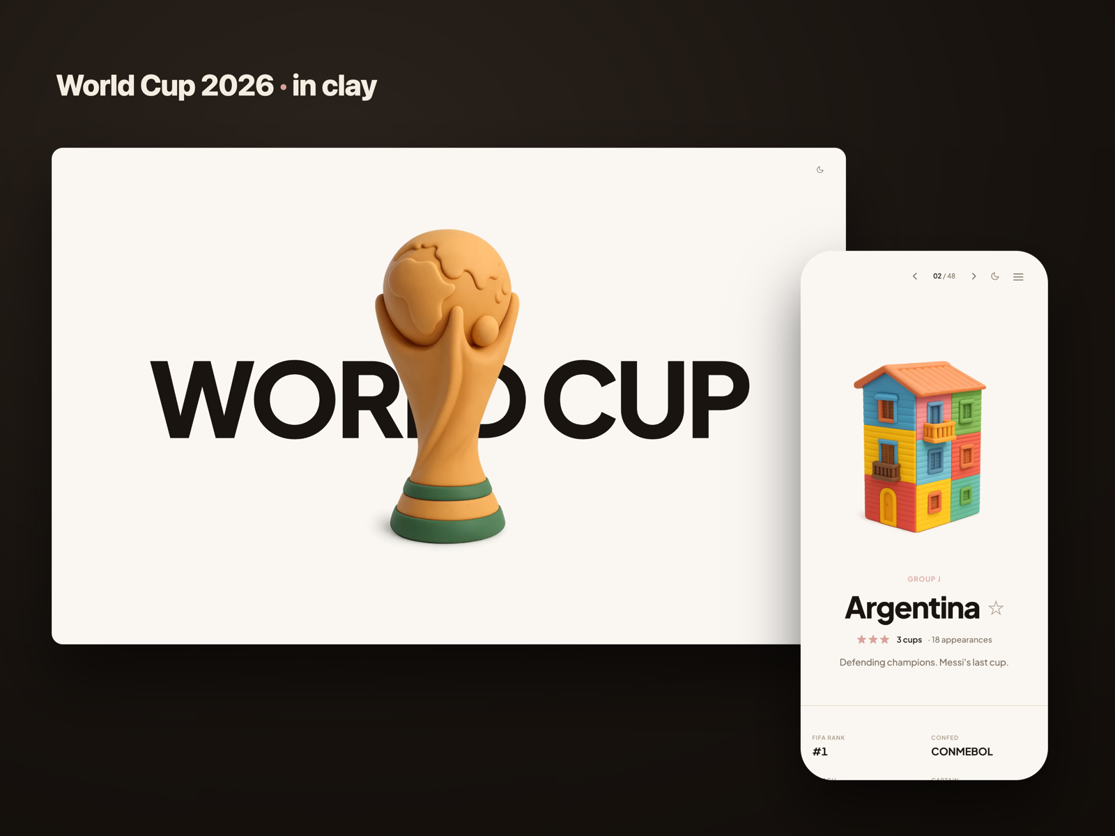 World Cup 2026, simplified.