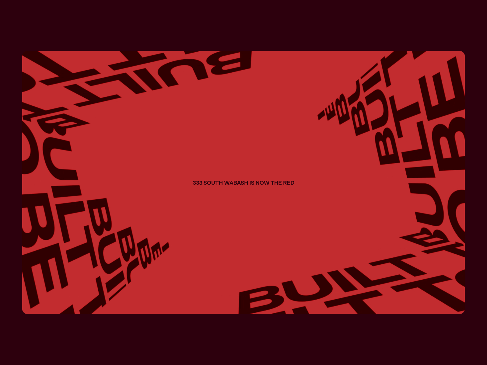 THE RED