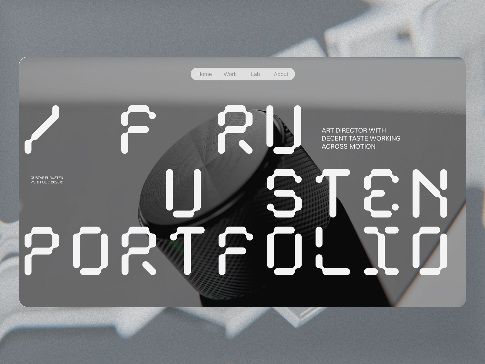 Gustaf Furusten Portfolio