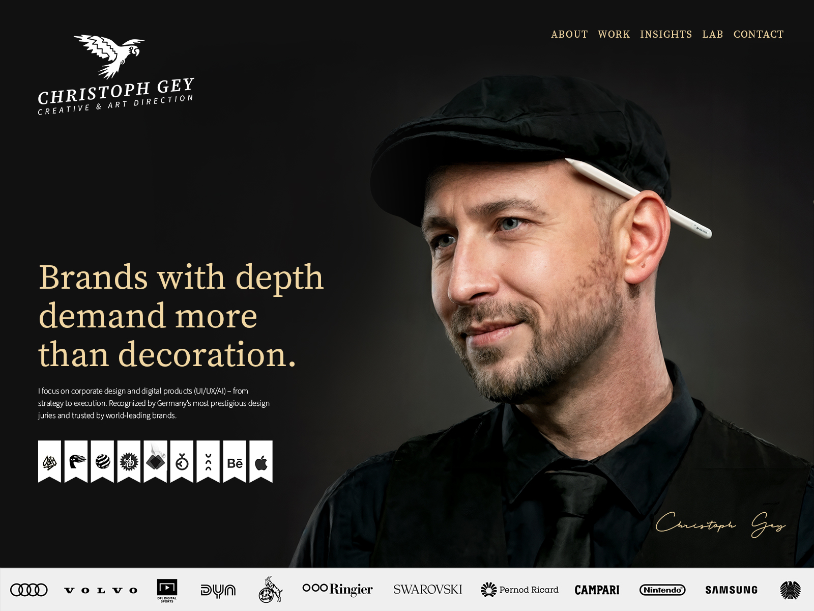 Christoph Gey Portfolio