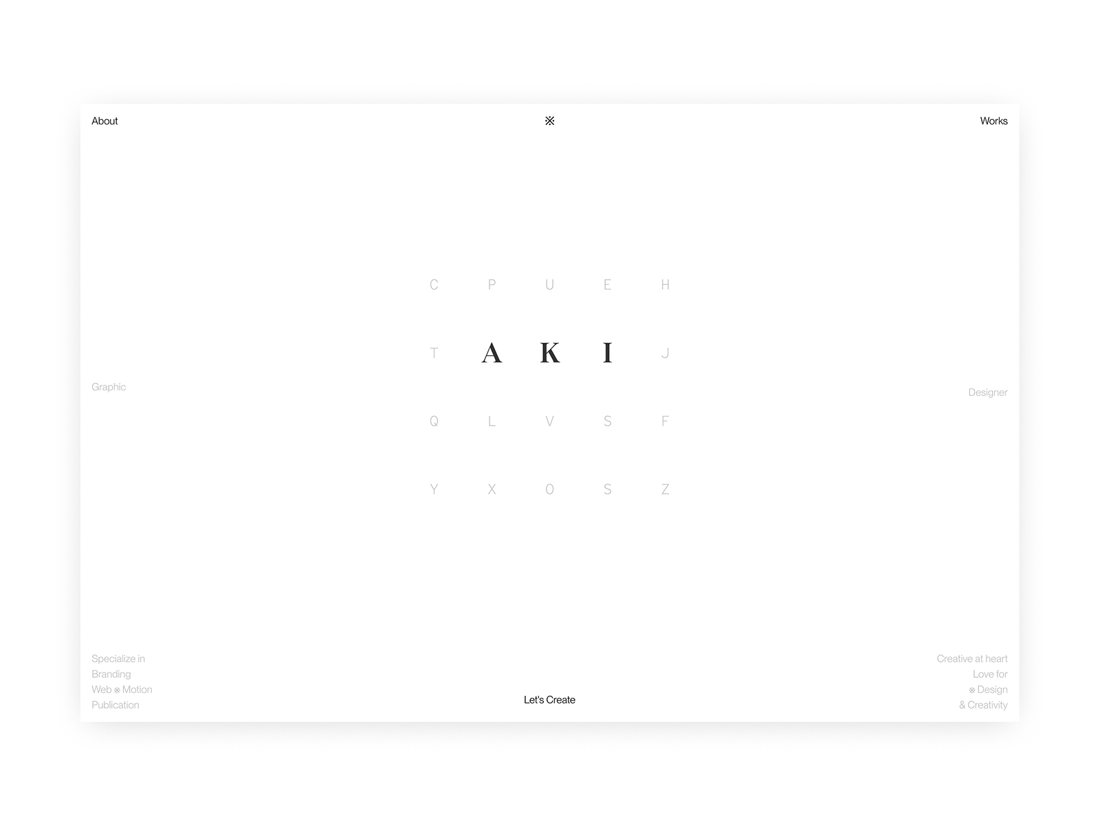 Aki Create