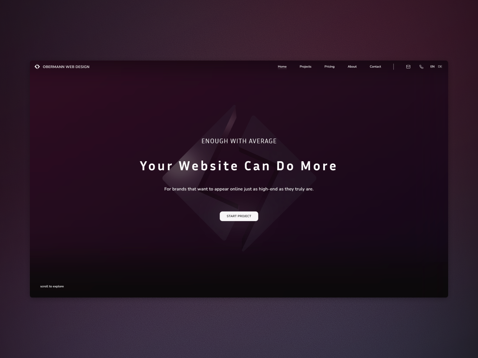 Obermann Web Design
