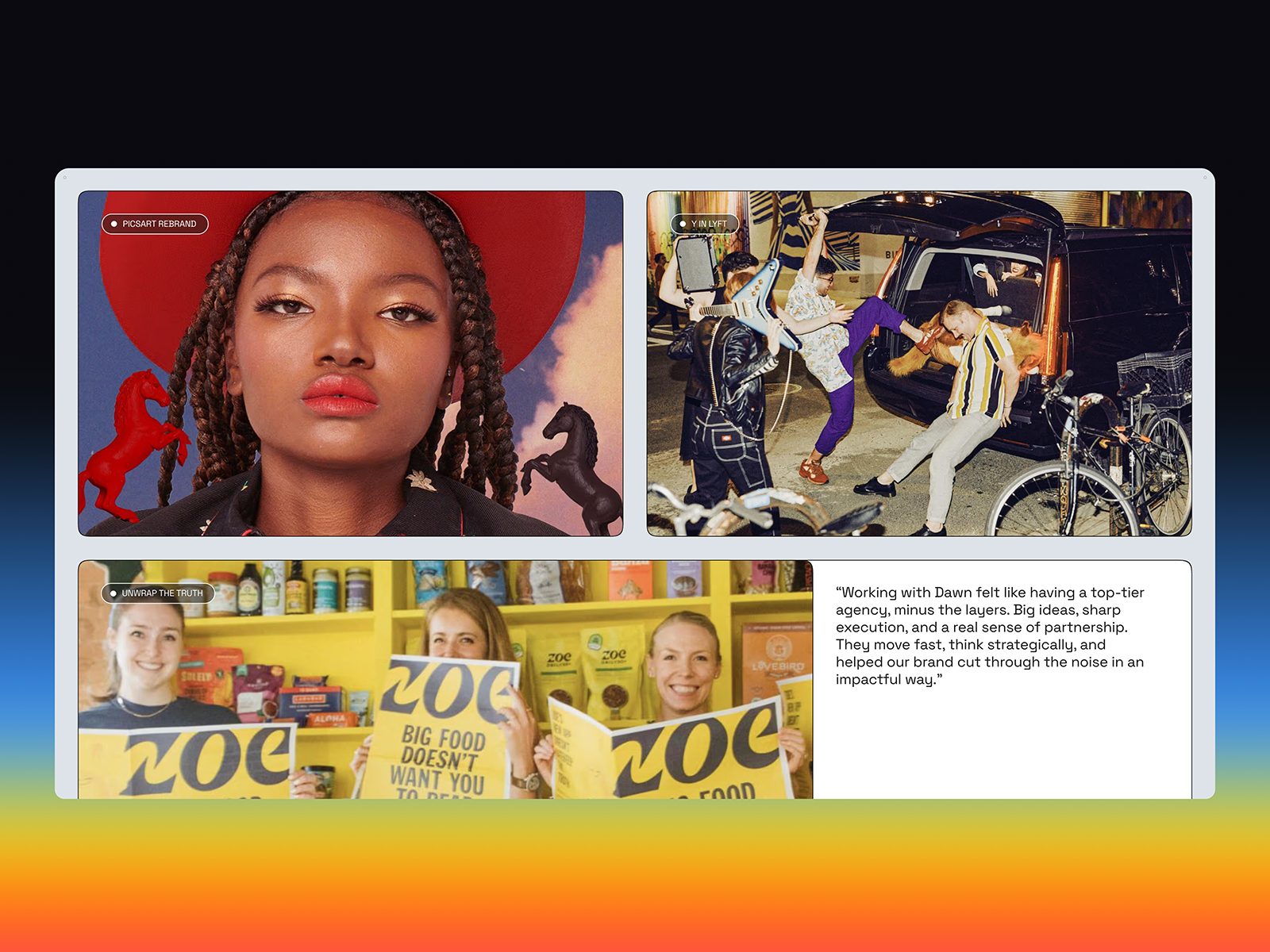 Dawn | Website Refresh