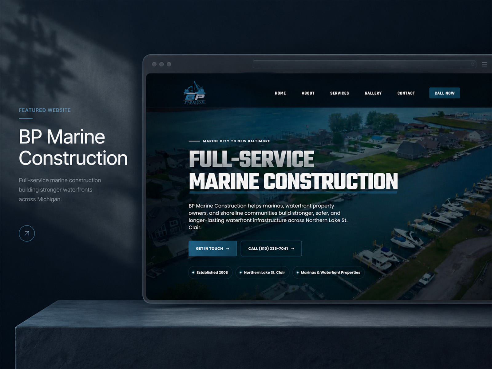 BP Marine Construction