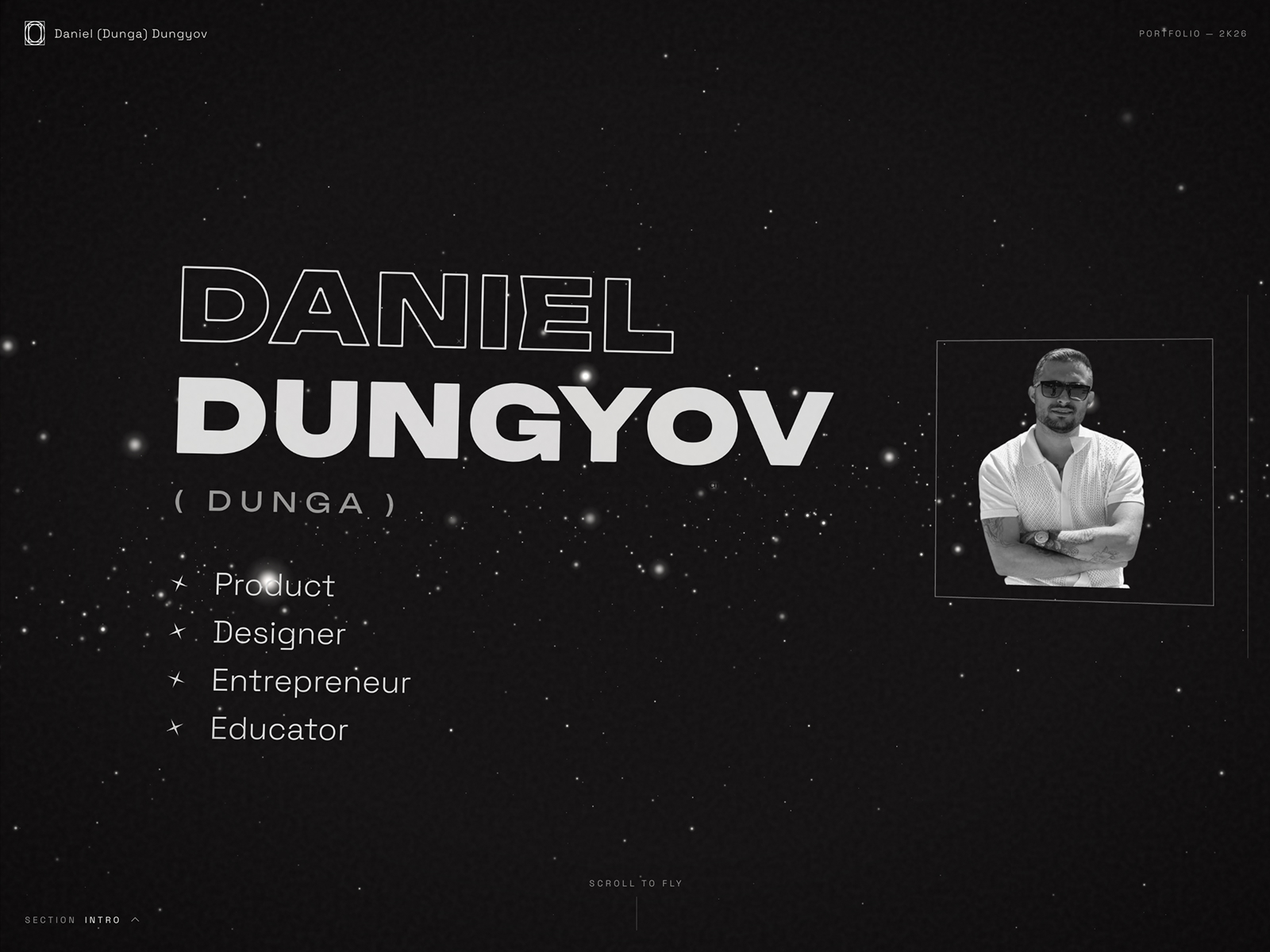 Daniel Dungyov - Portfolio