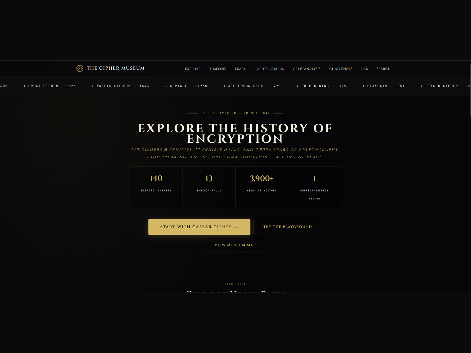Cipher Museum
