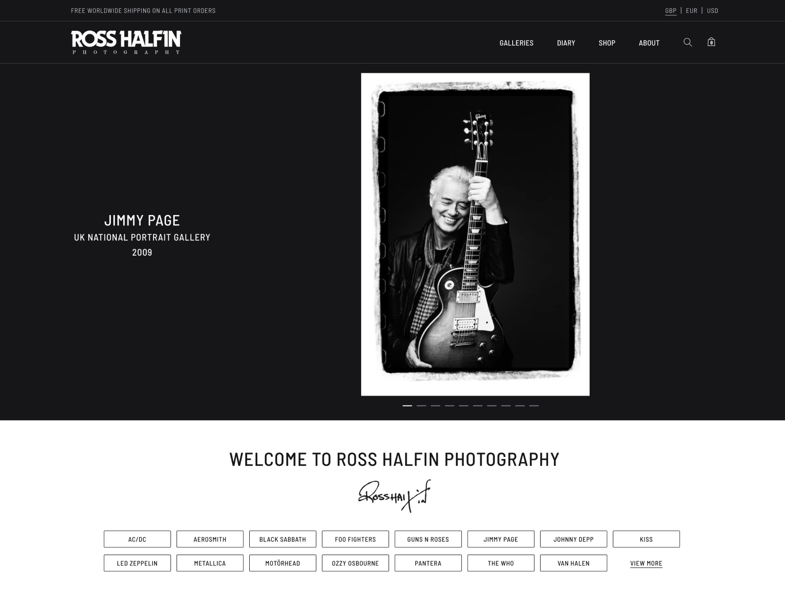 ROSS HALFIN PHOTOGRAPHY