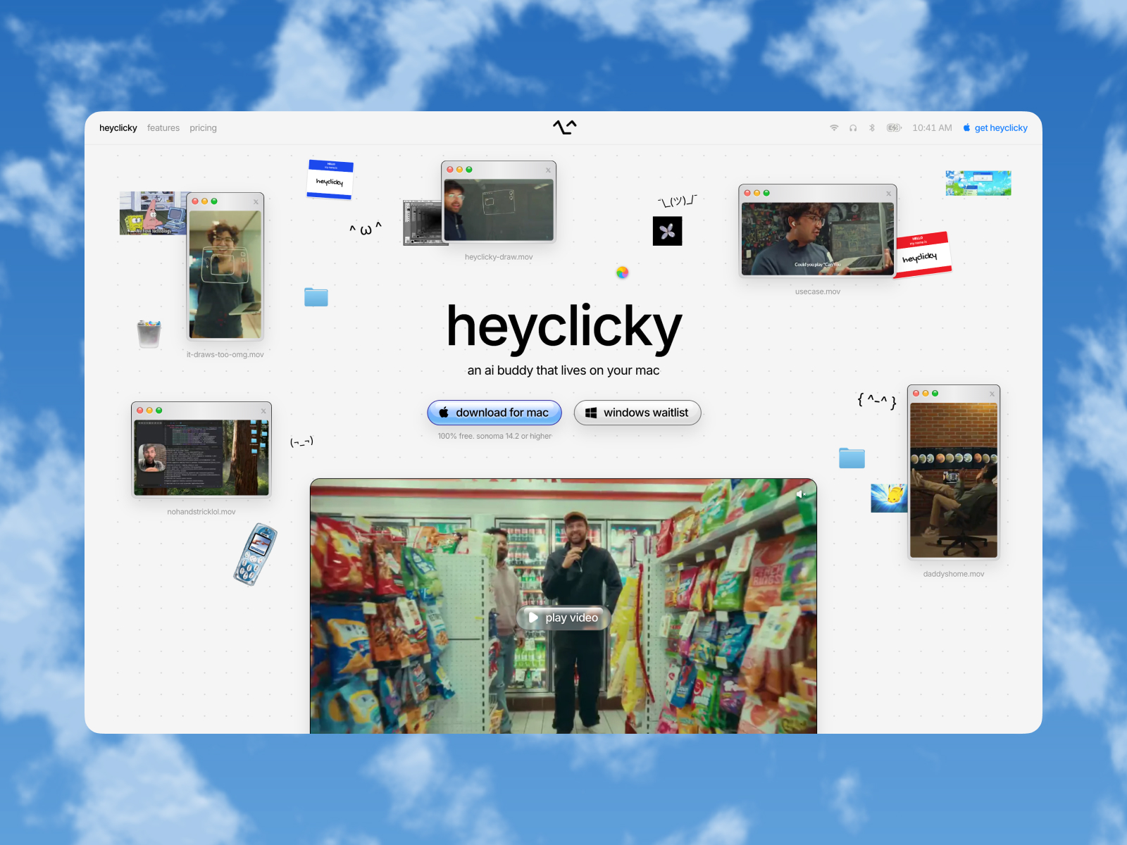 heyclicky