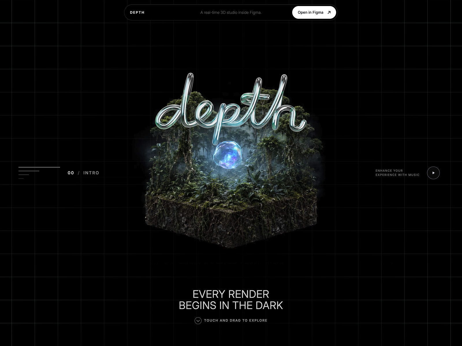 Depth — 3D Studio for Figma