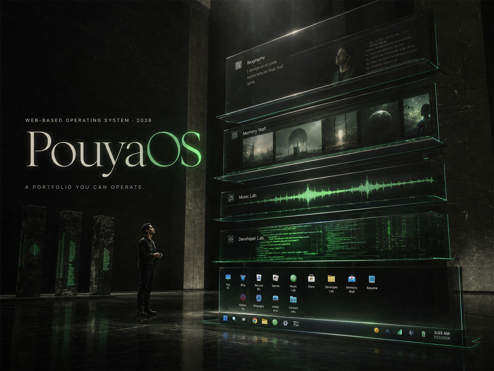 PouyaOS