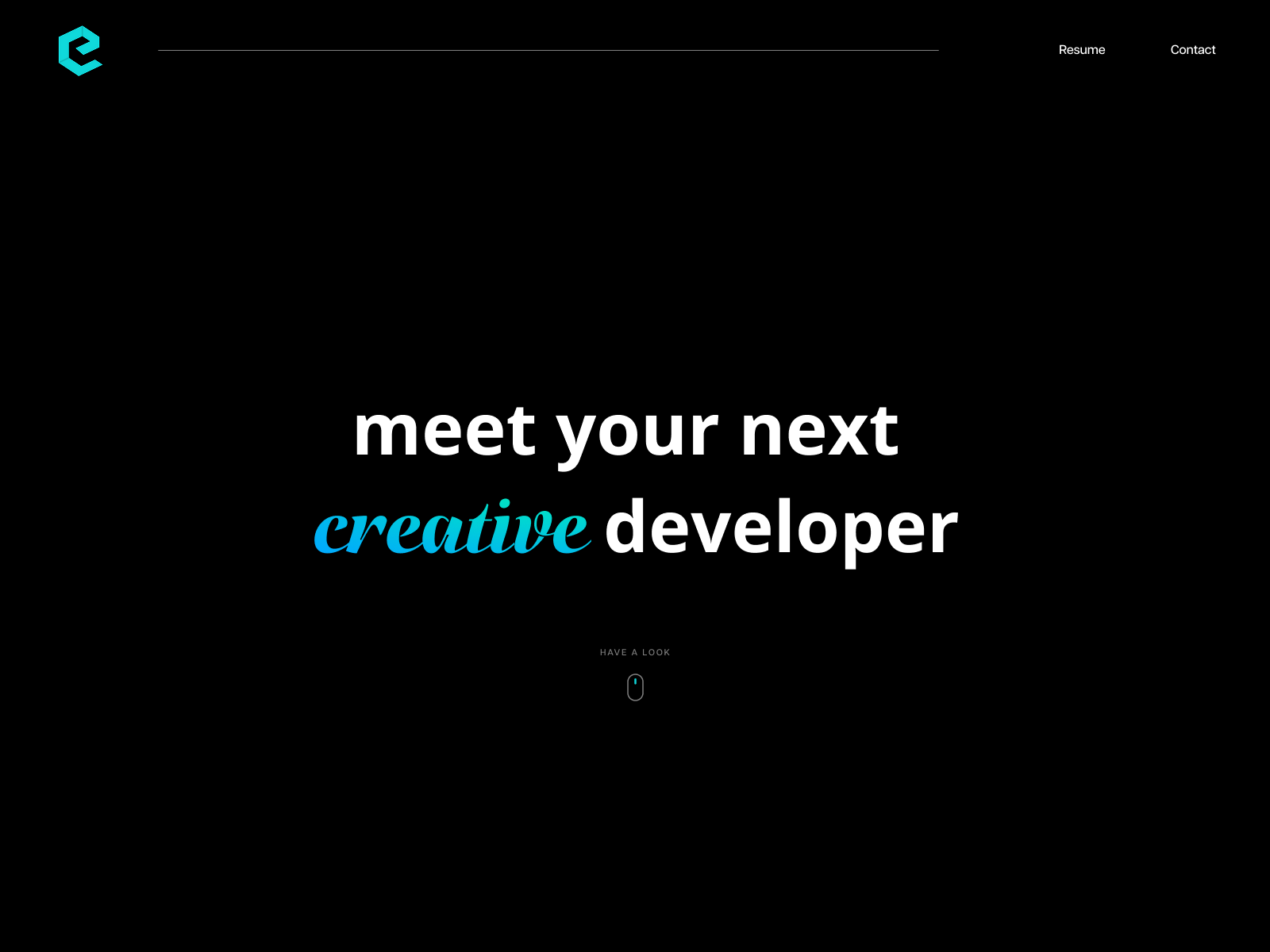 Emilian | Creative Developer