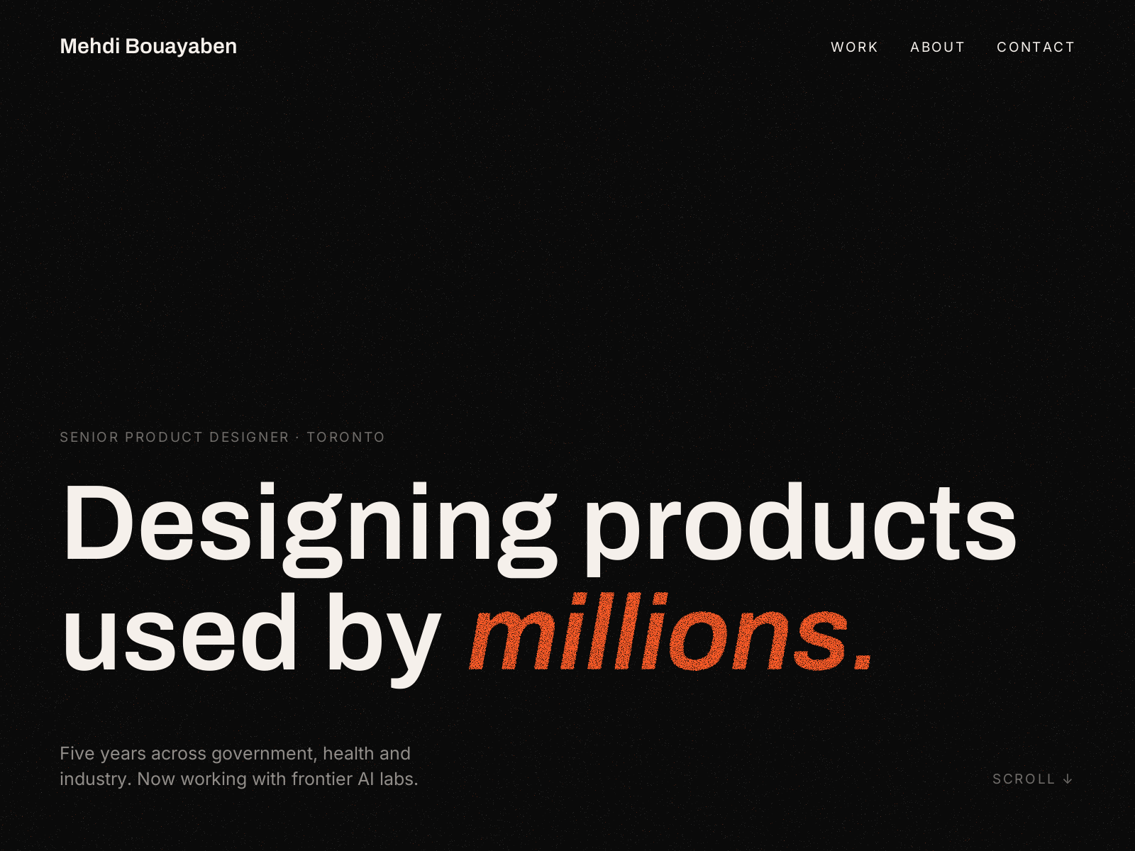 Mehdi Bouayaben - Portfolio