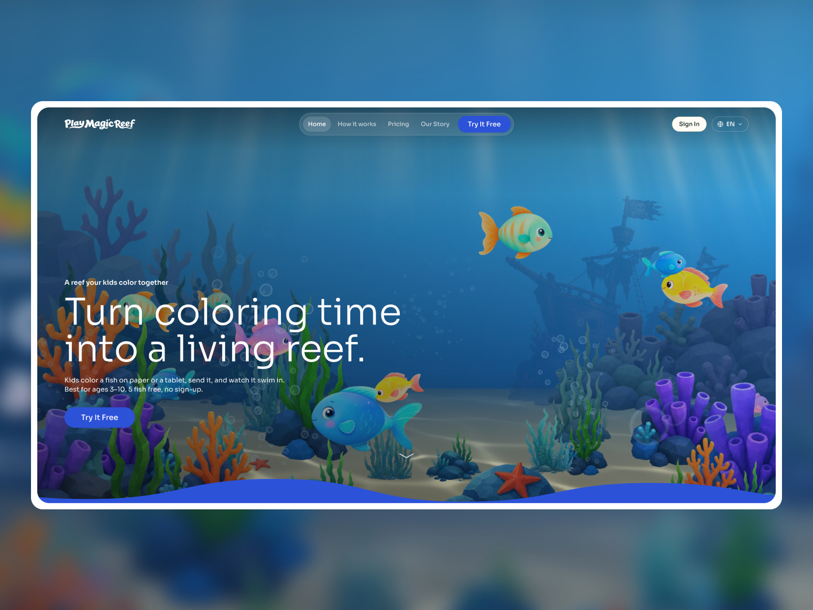 PlayMagicReef