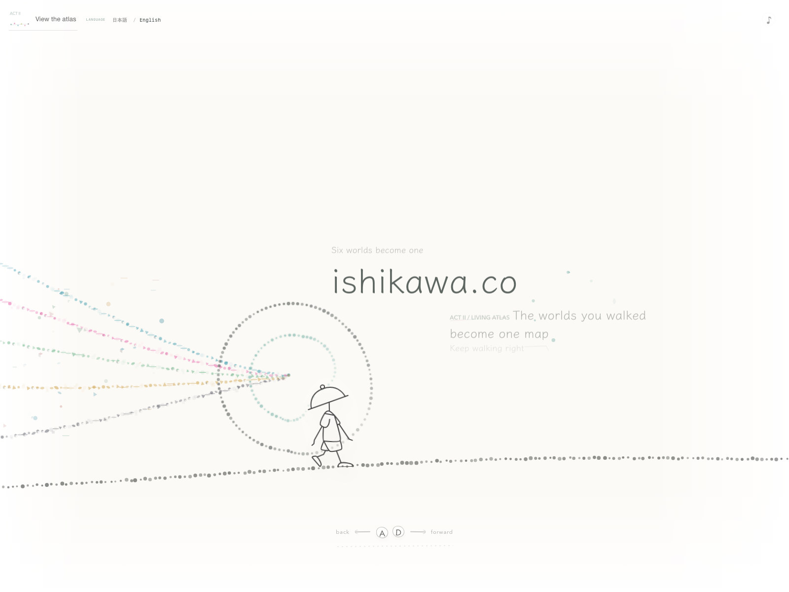 ishikawa.co — Walkable Atlas