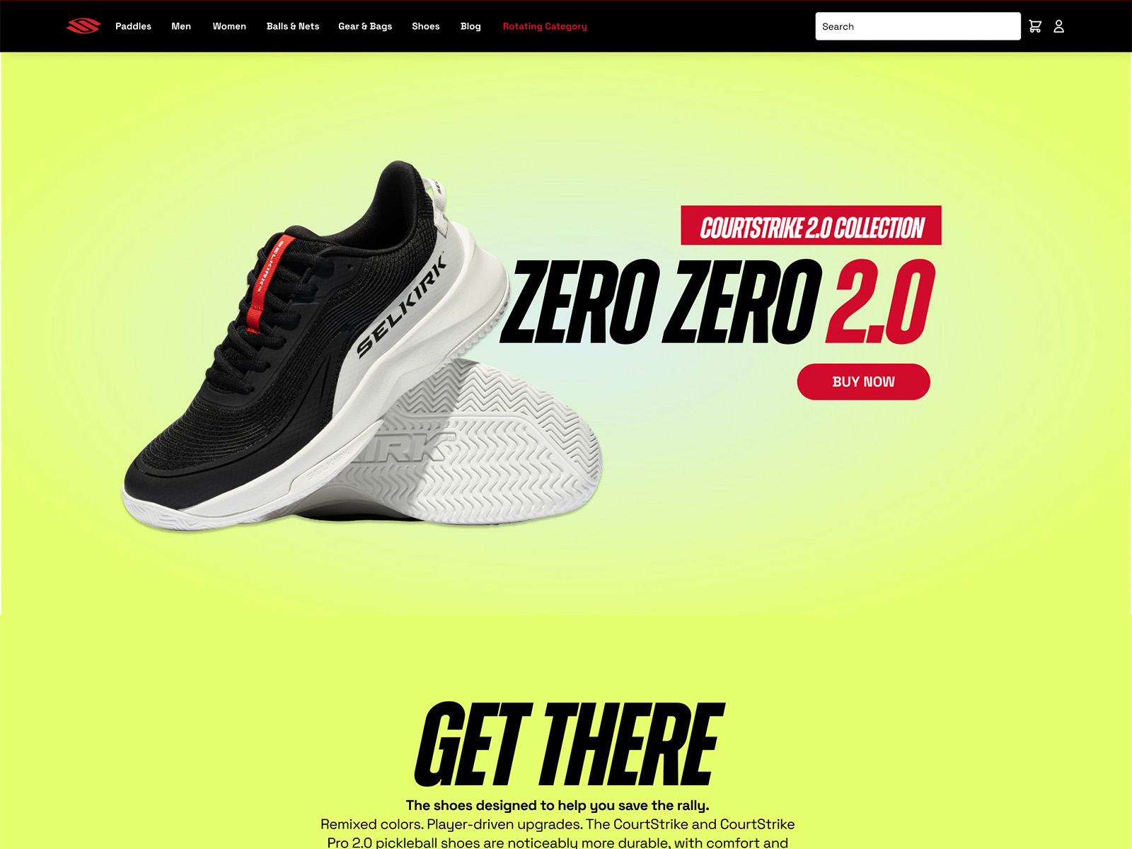 Selkirk CS 2.0 Shoes