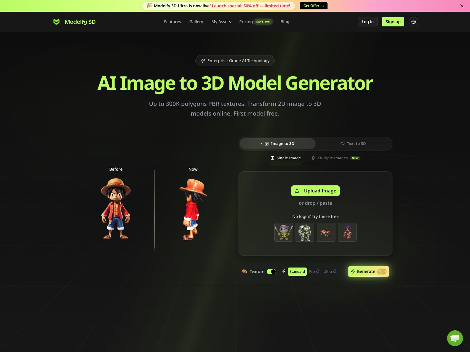 Modelfy 3D