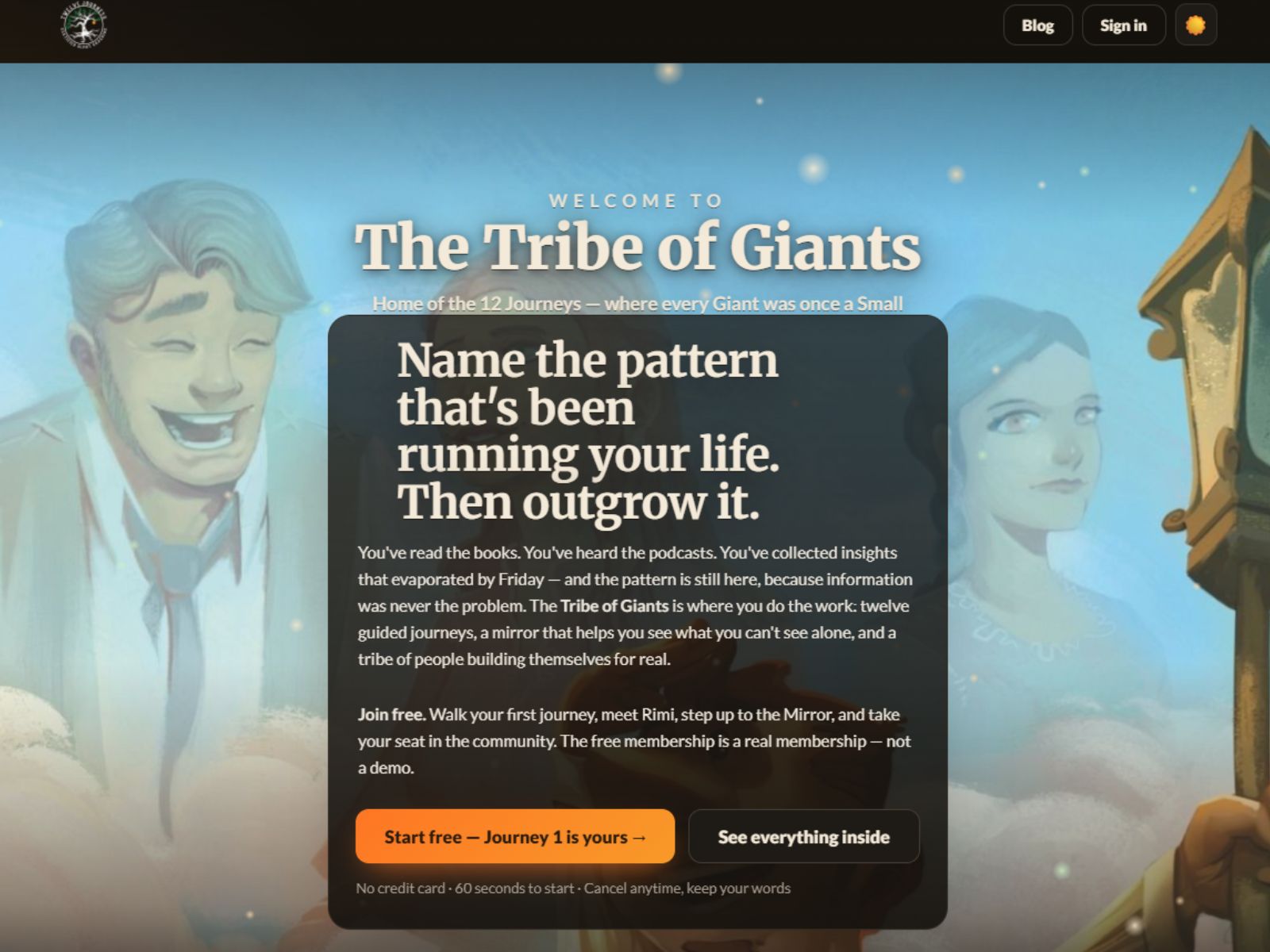 Tribe of Giants