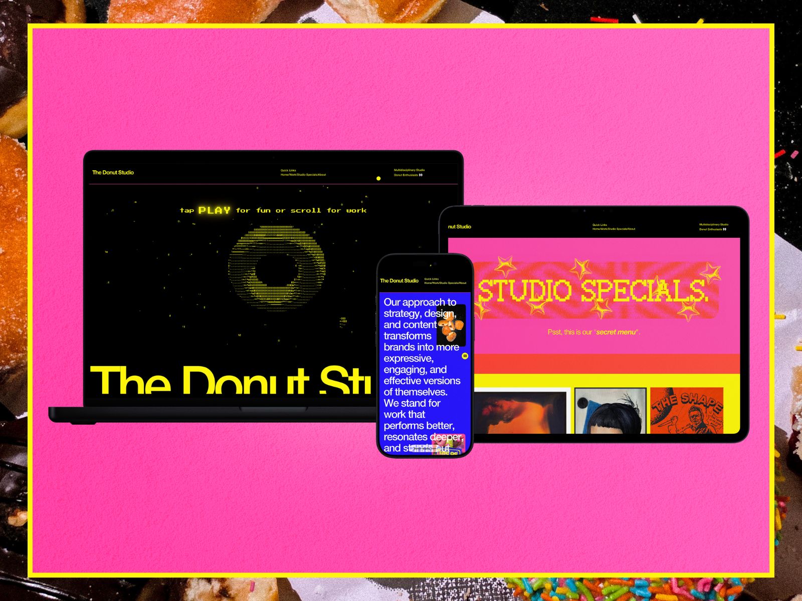 The Donut Studio