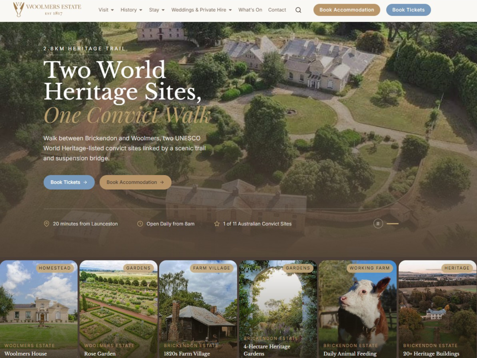 Woolmers Estate