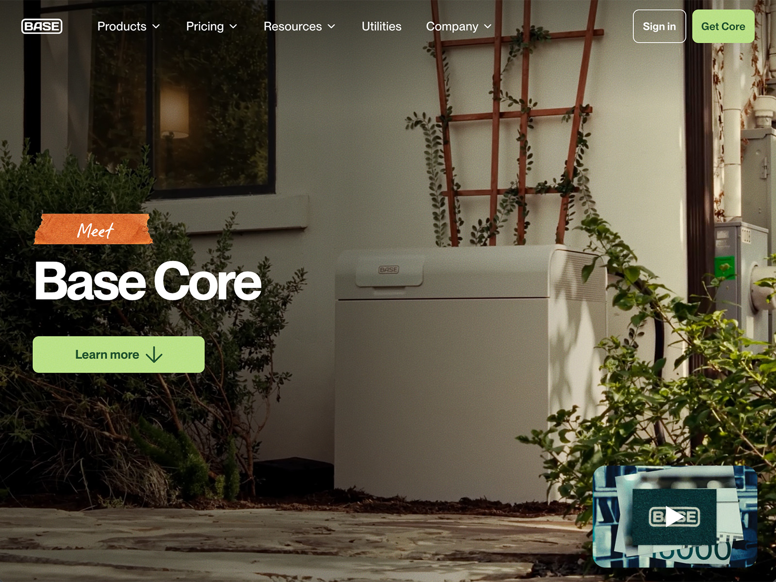 Base Power Company - Base Core