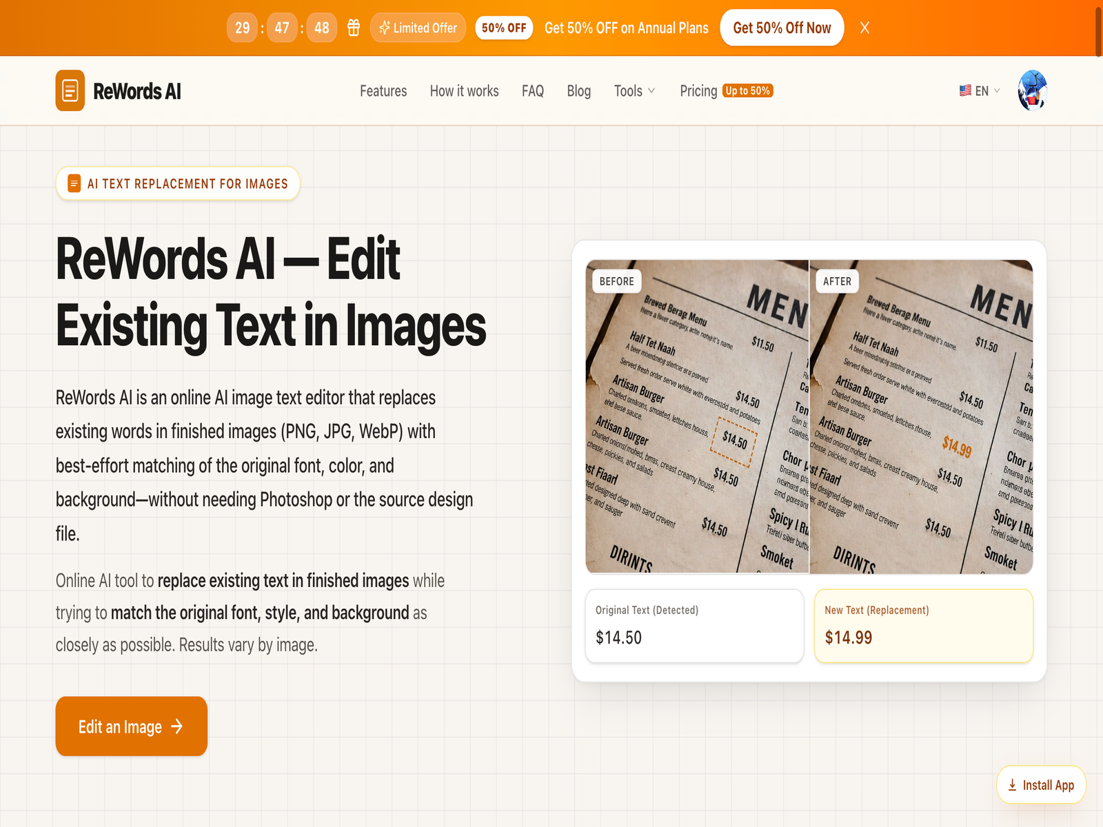 ReWords AI