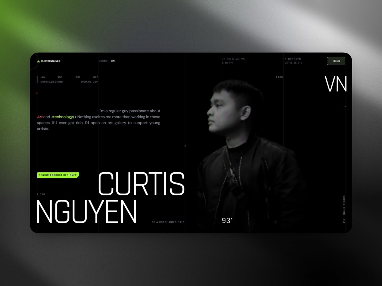 CURTIS DESIGNR