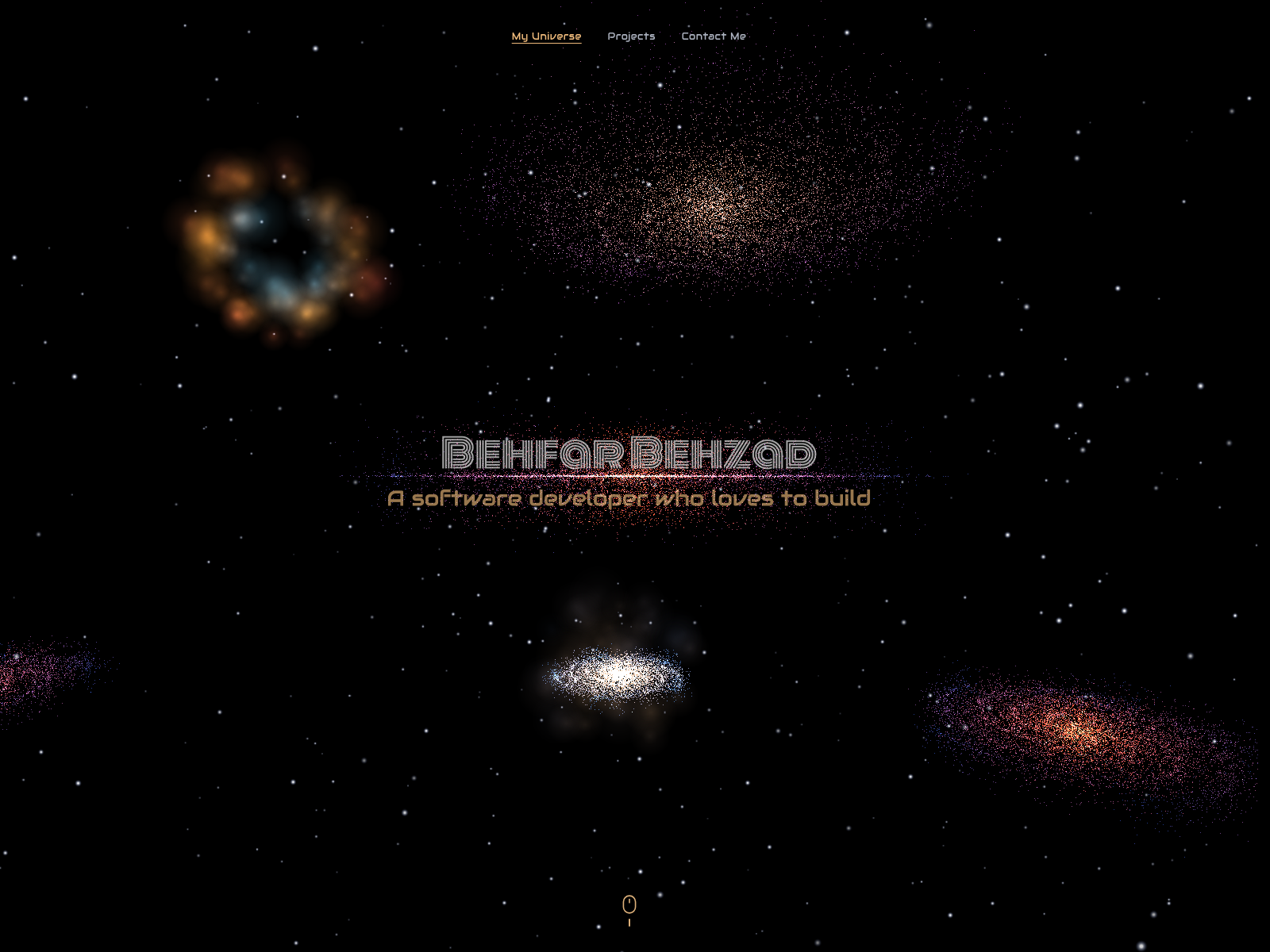 Behfar Behzad | FE Developer