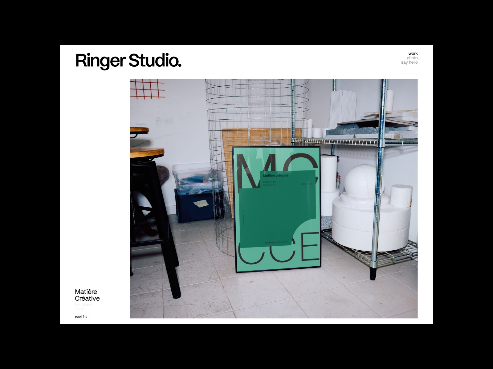 Ringer Studio - Noah Lesage