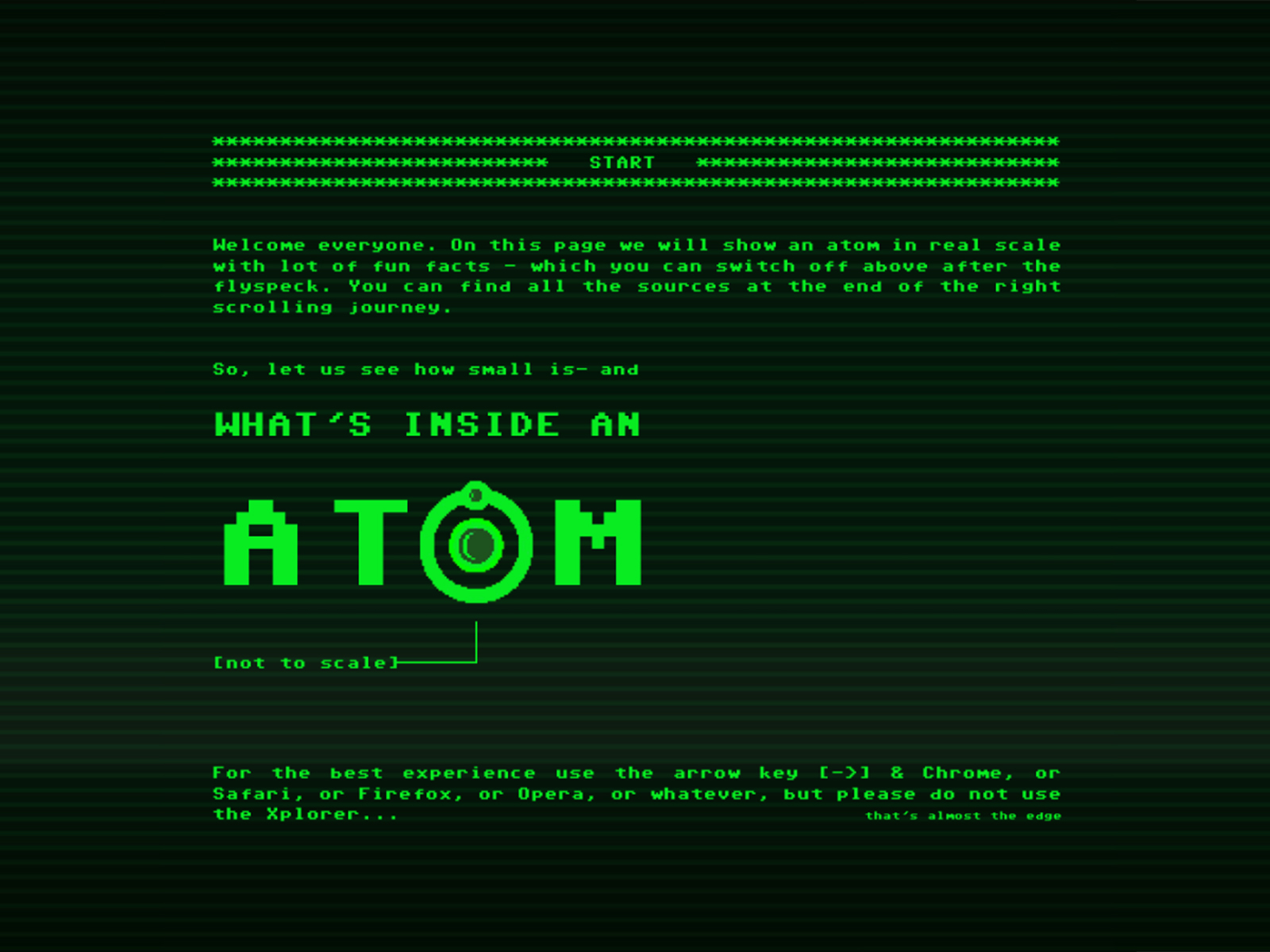 What's inside an atom