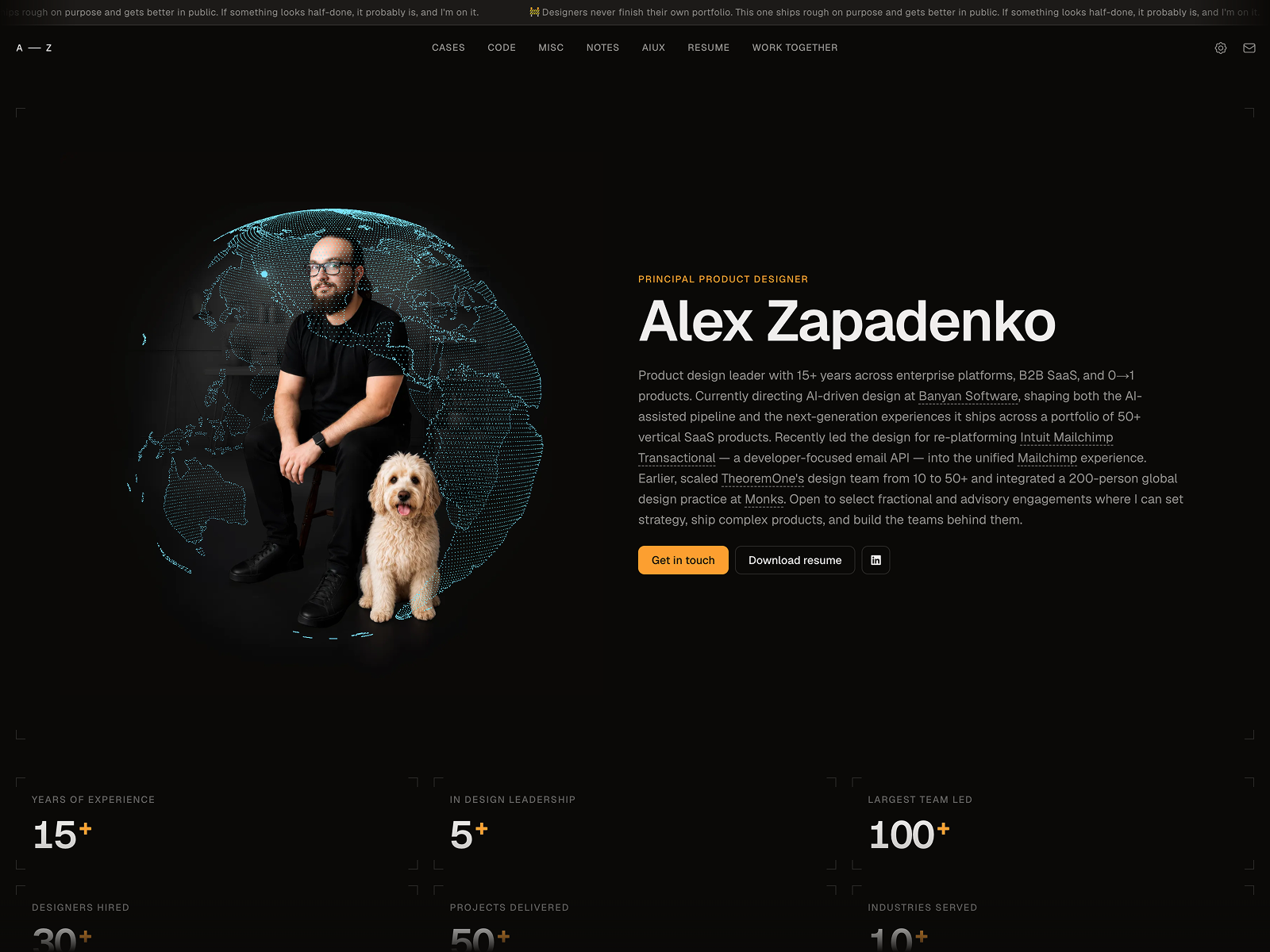 Alex Zapadenko — Portfolio