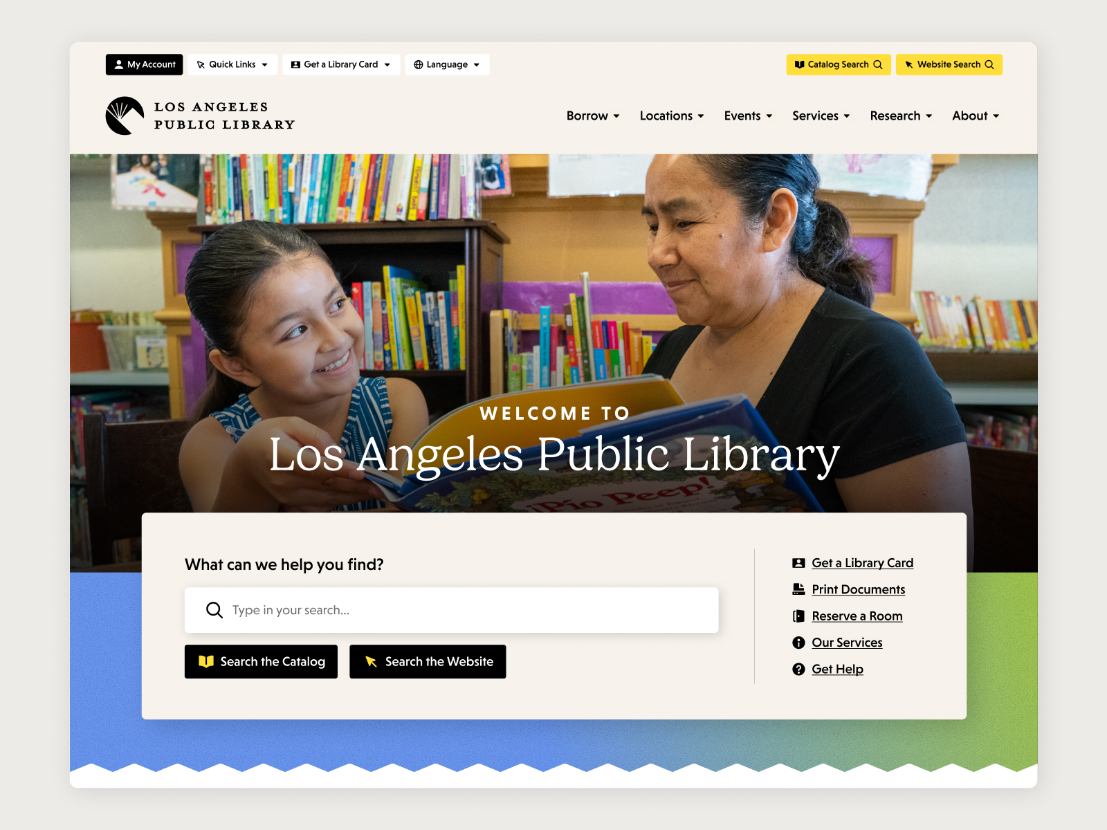 Los Angeles Public Library