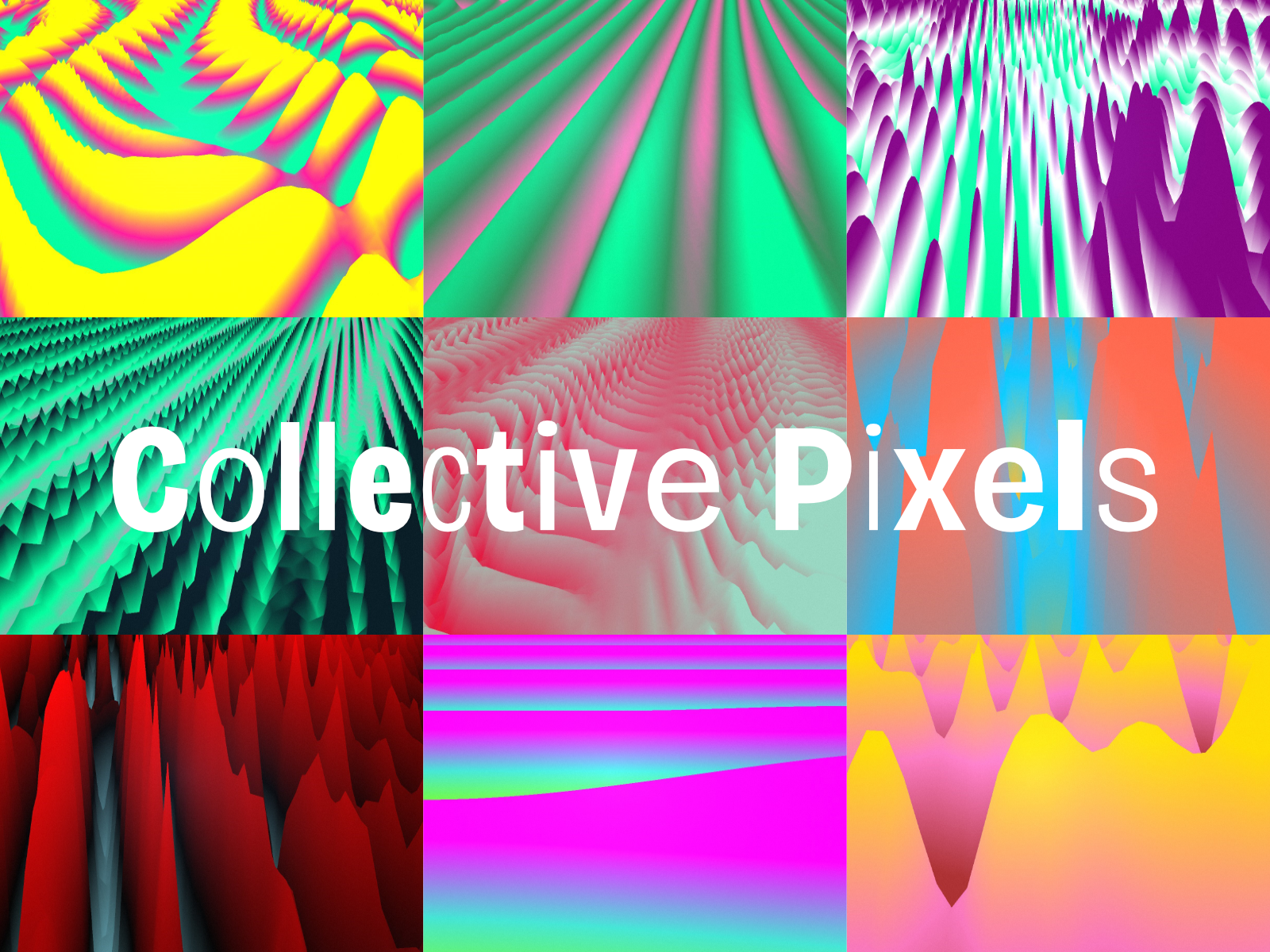 Collective Pixels