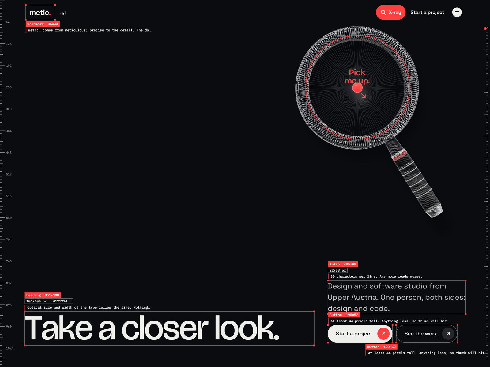 metic. – Take a closer look