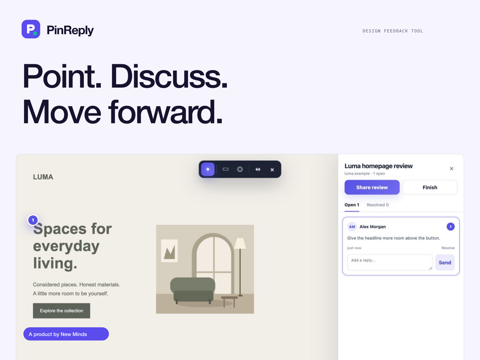 PinReply