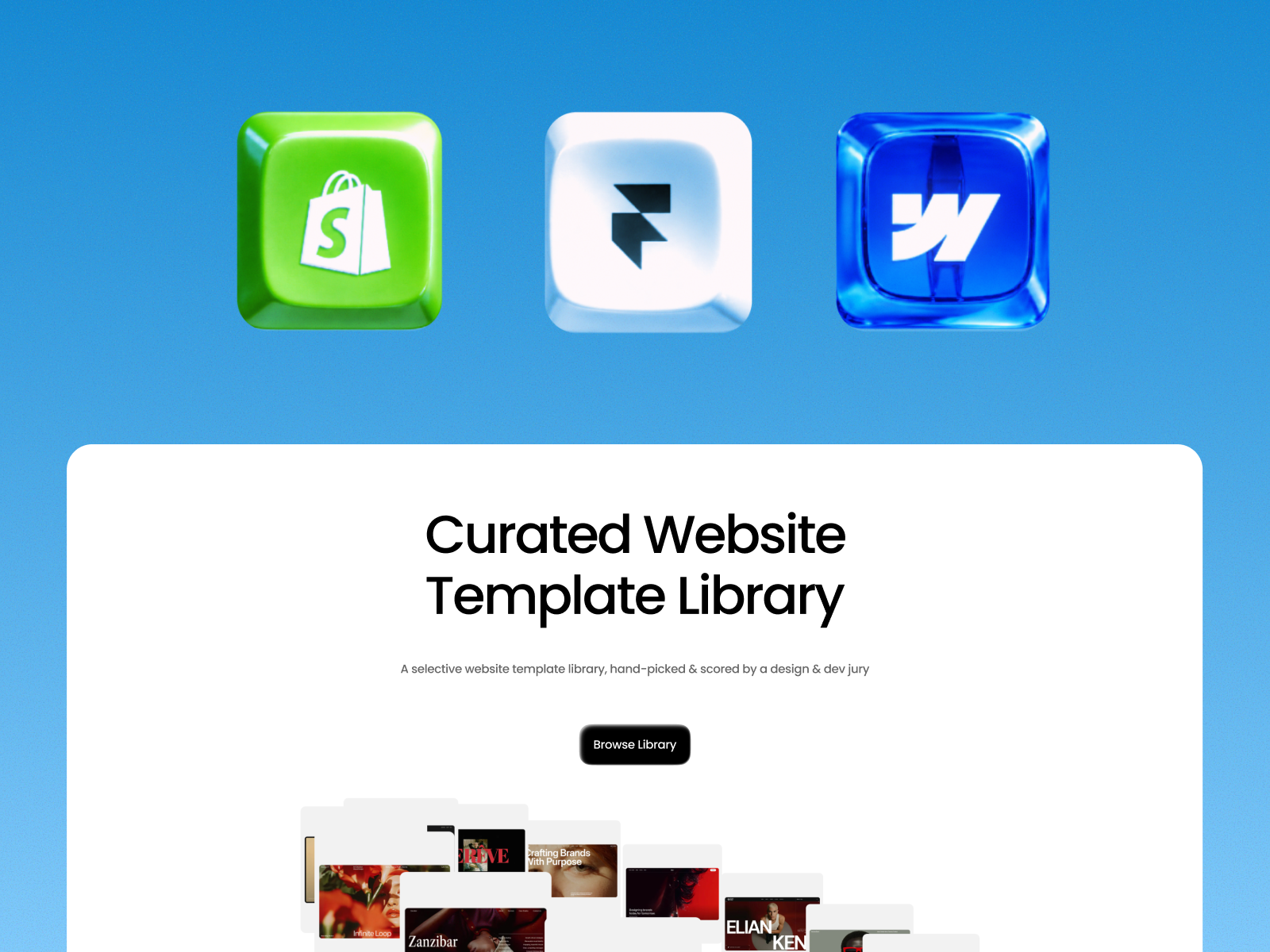 Best Website Template