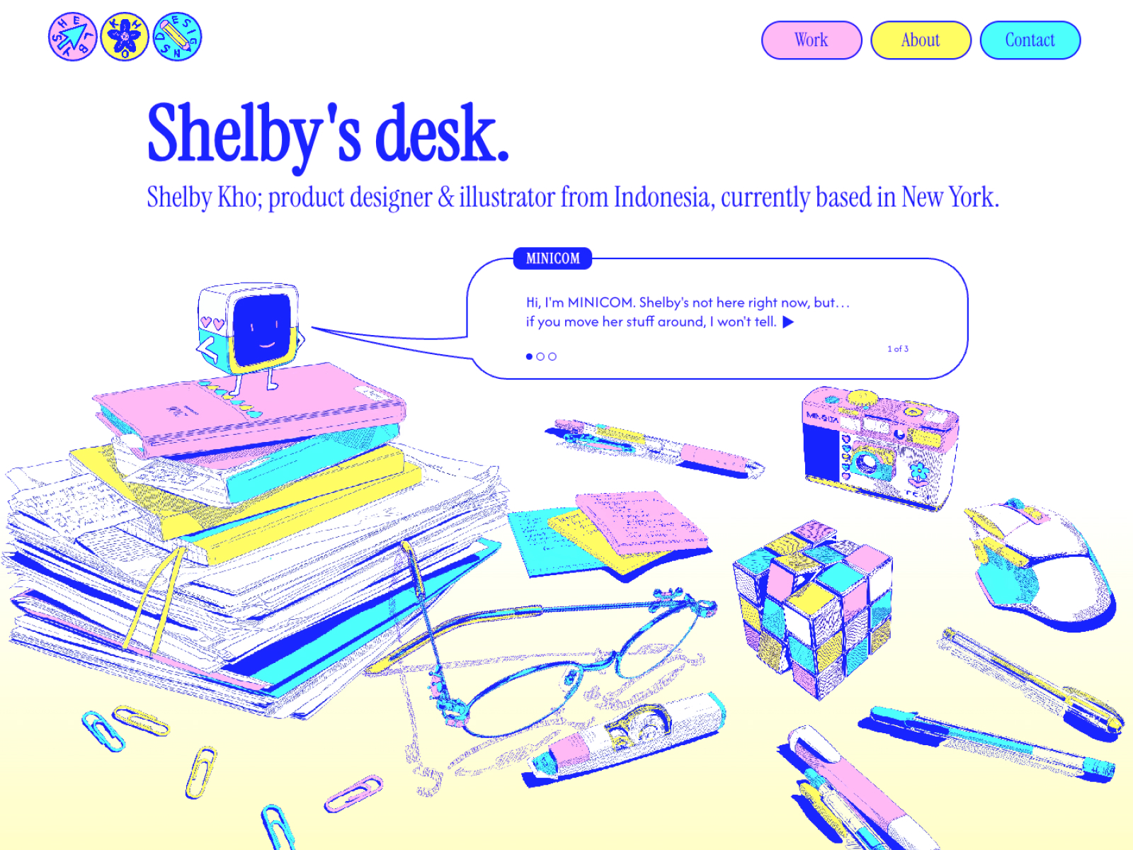 Shelby's Desk