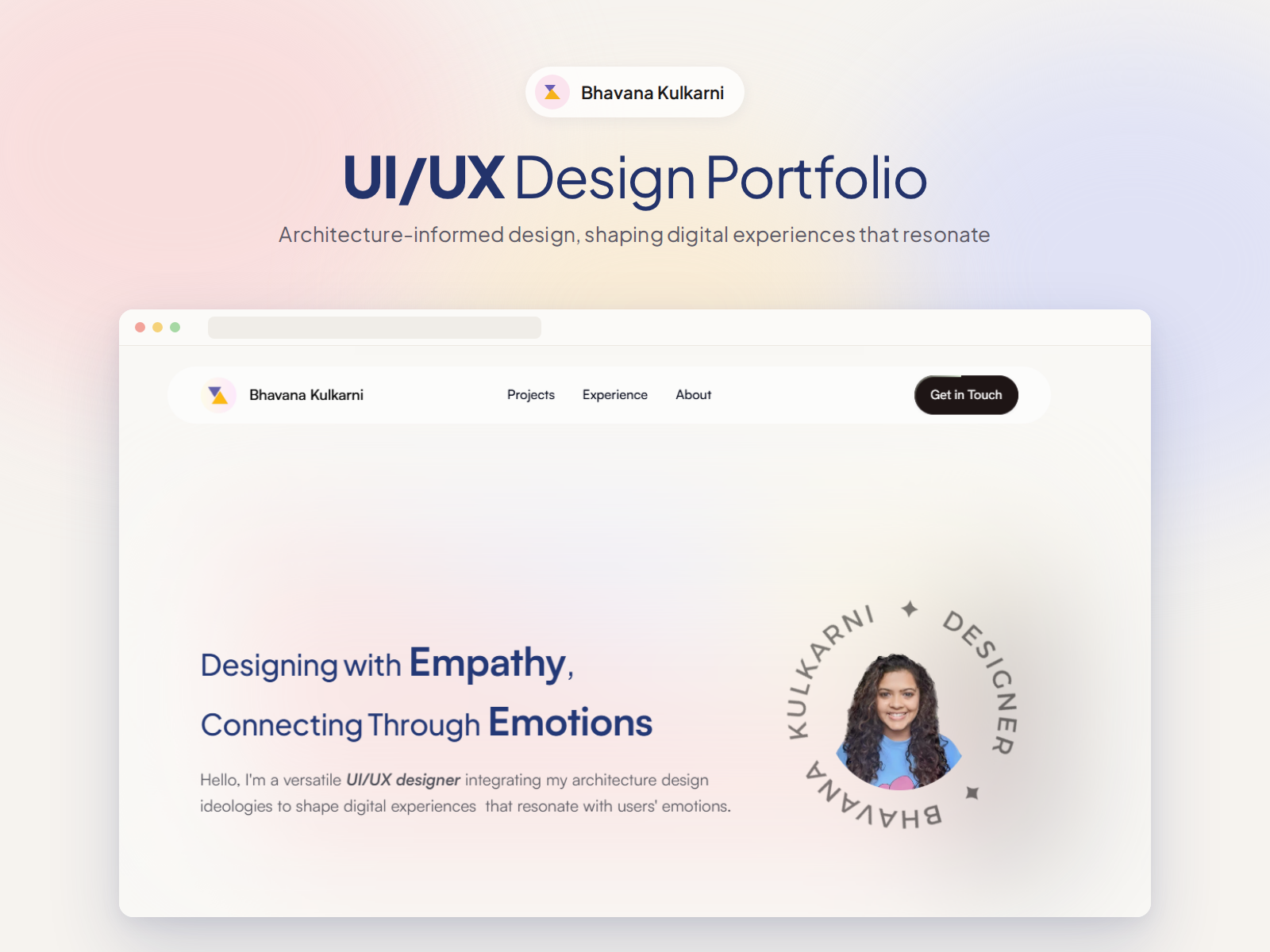 Bhavana Kulkarni - Senior Product Designer...
