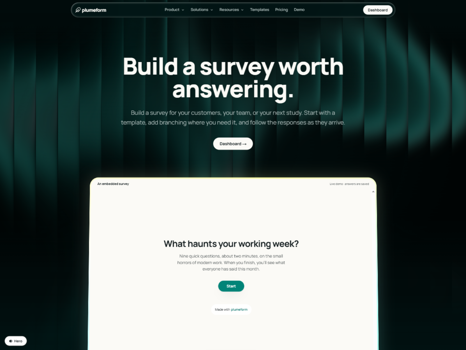 Plumeform