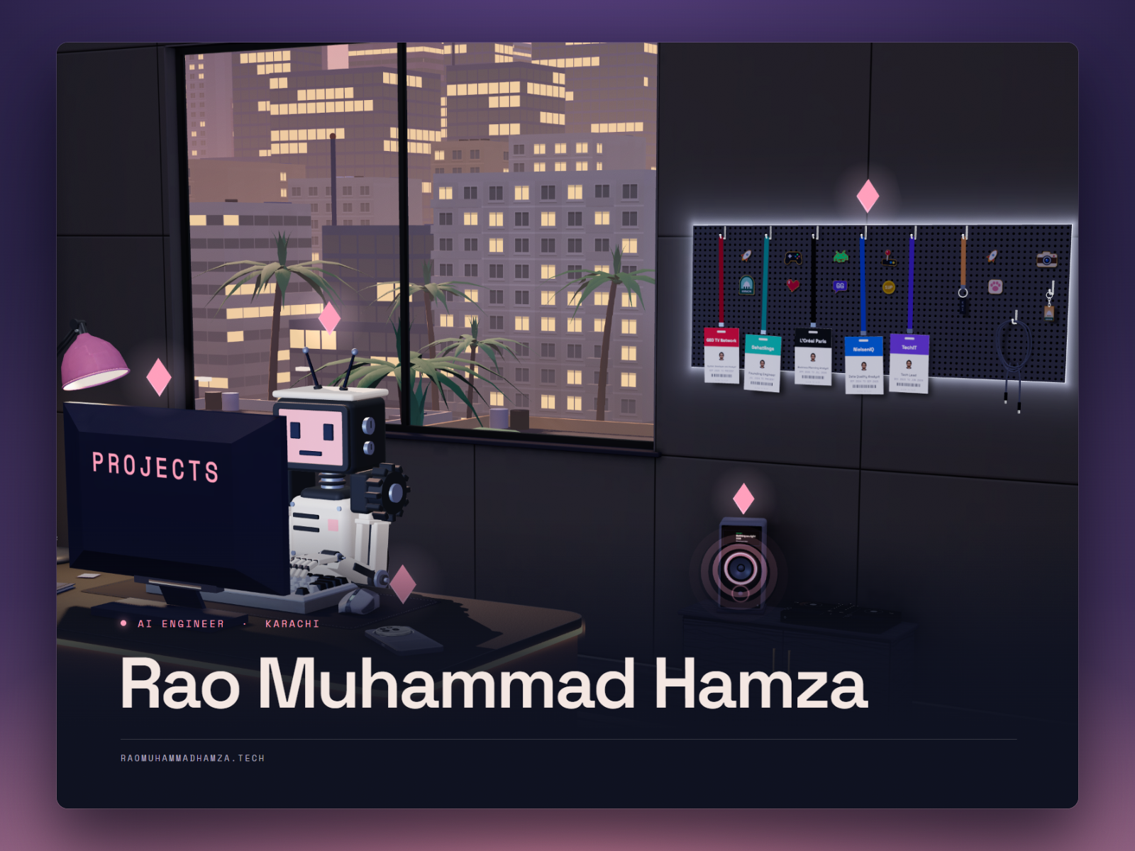 Hamza's Desk