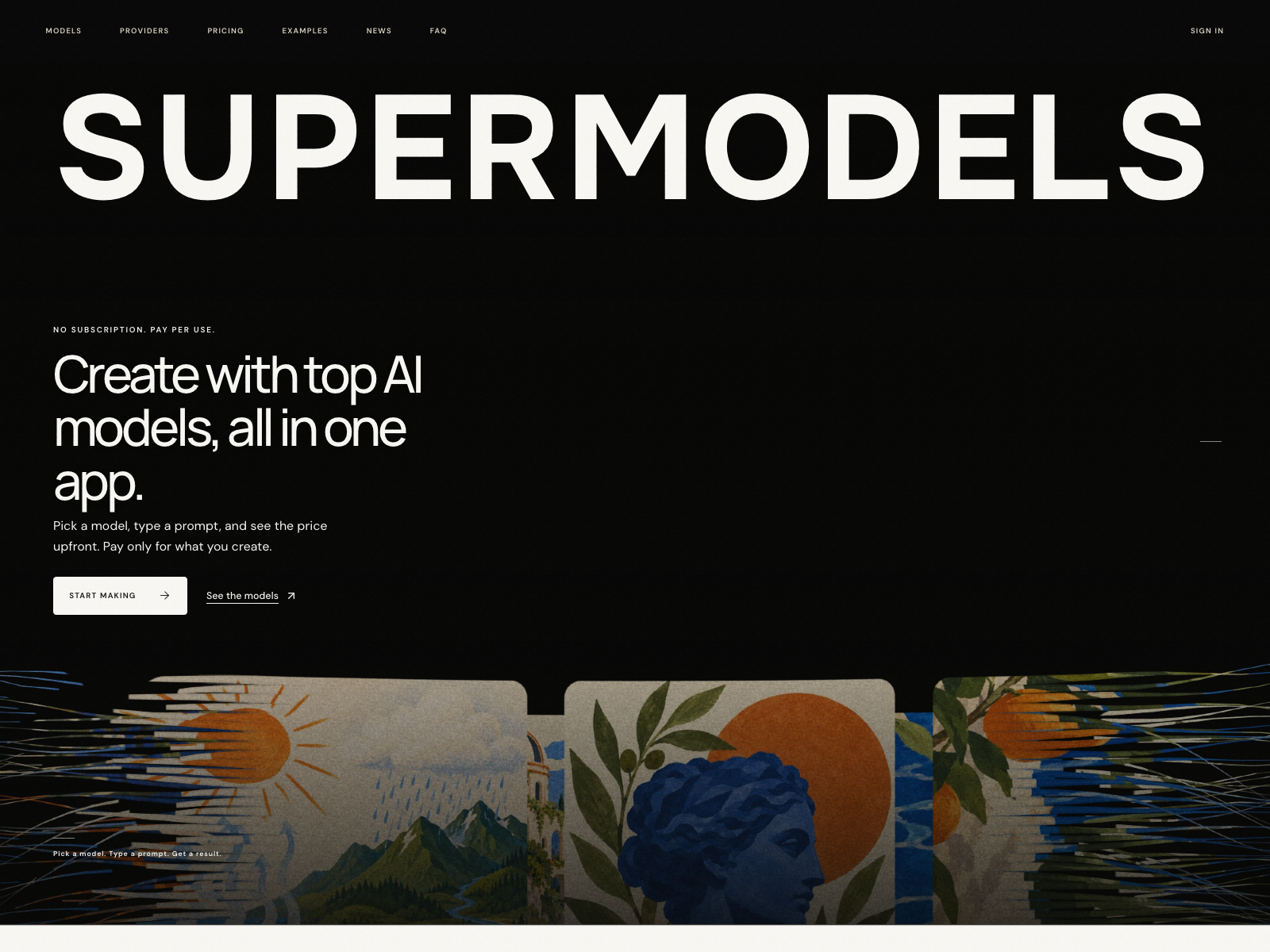 SUPERMODELS