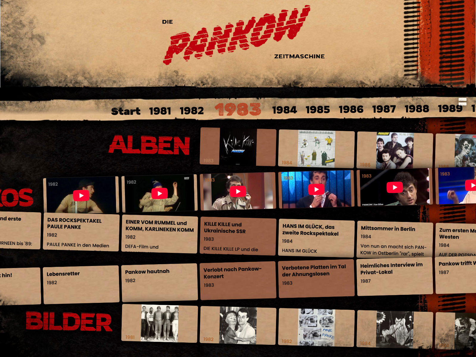 Die PANKOW Zeitmaschine