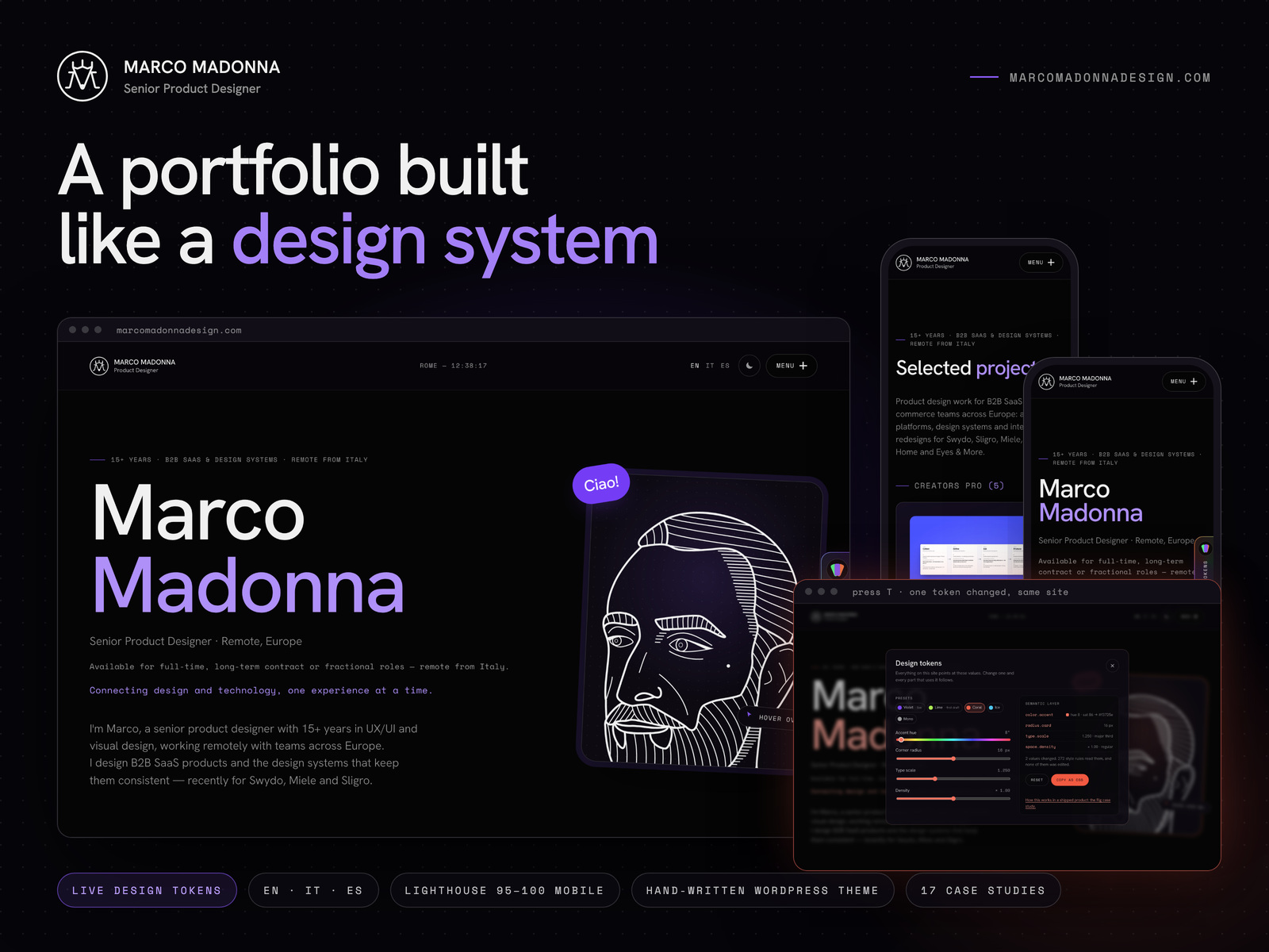 Marco Madonna - Portfolio