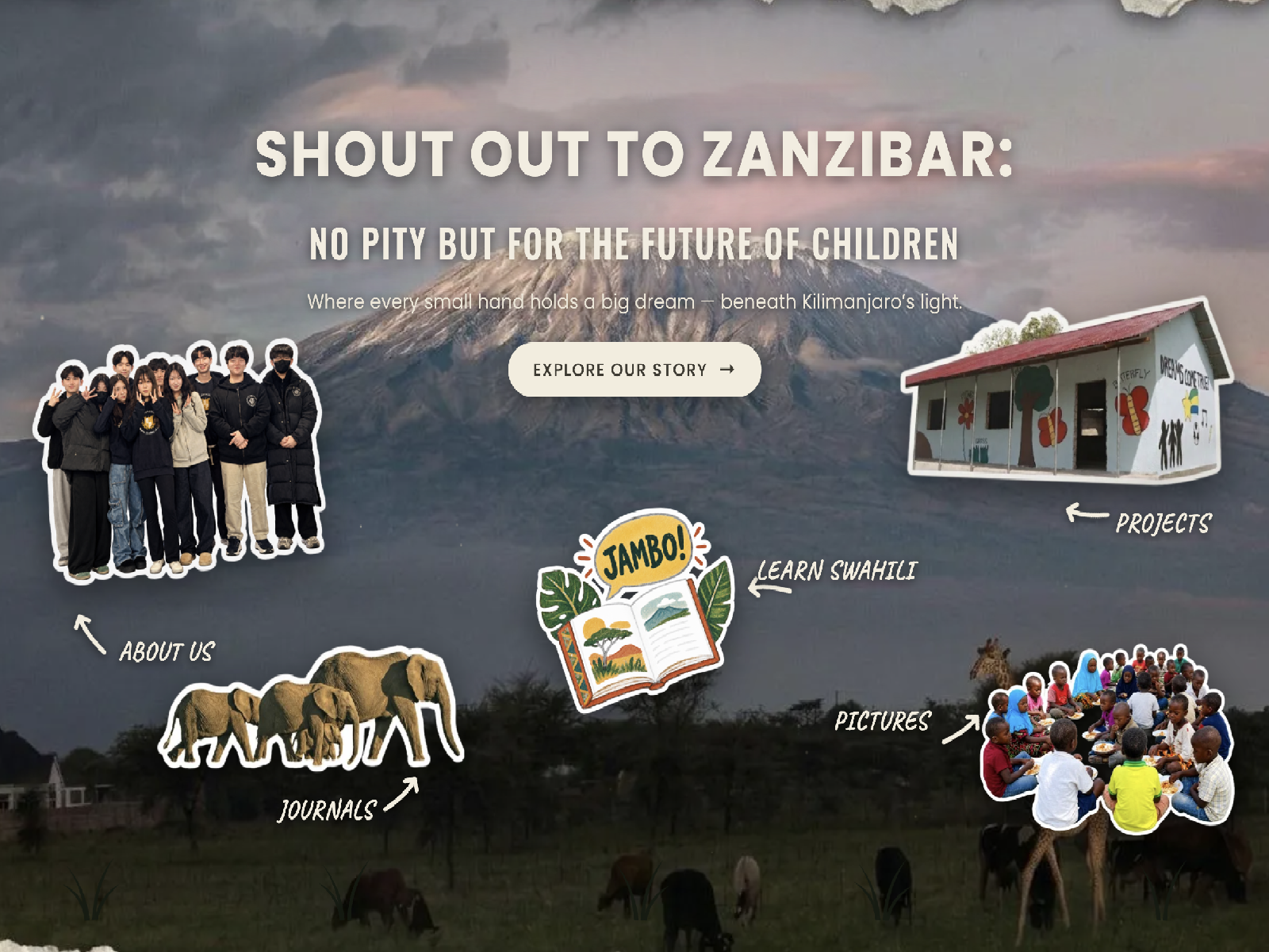 SOTZ(Shout Out to Zanzibar)