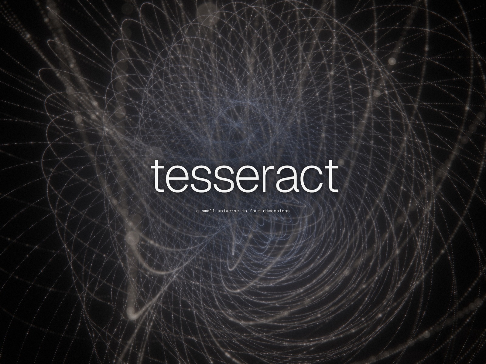 tesseract