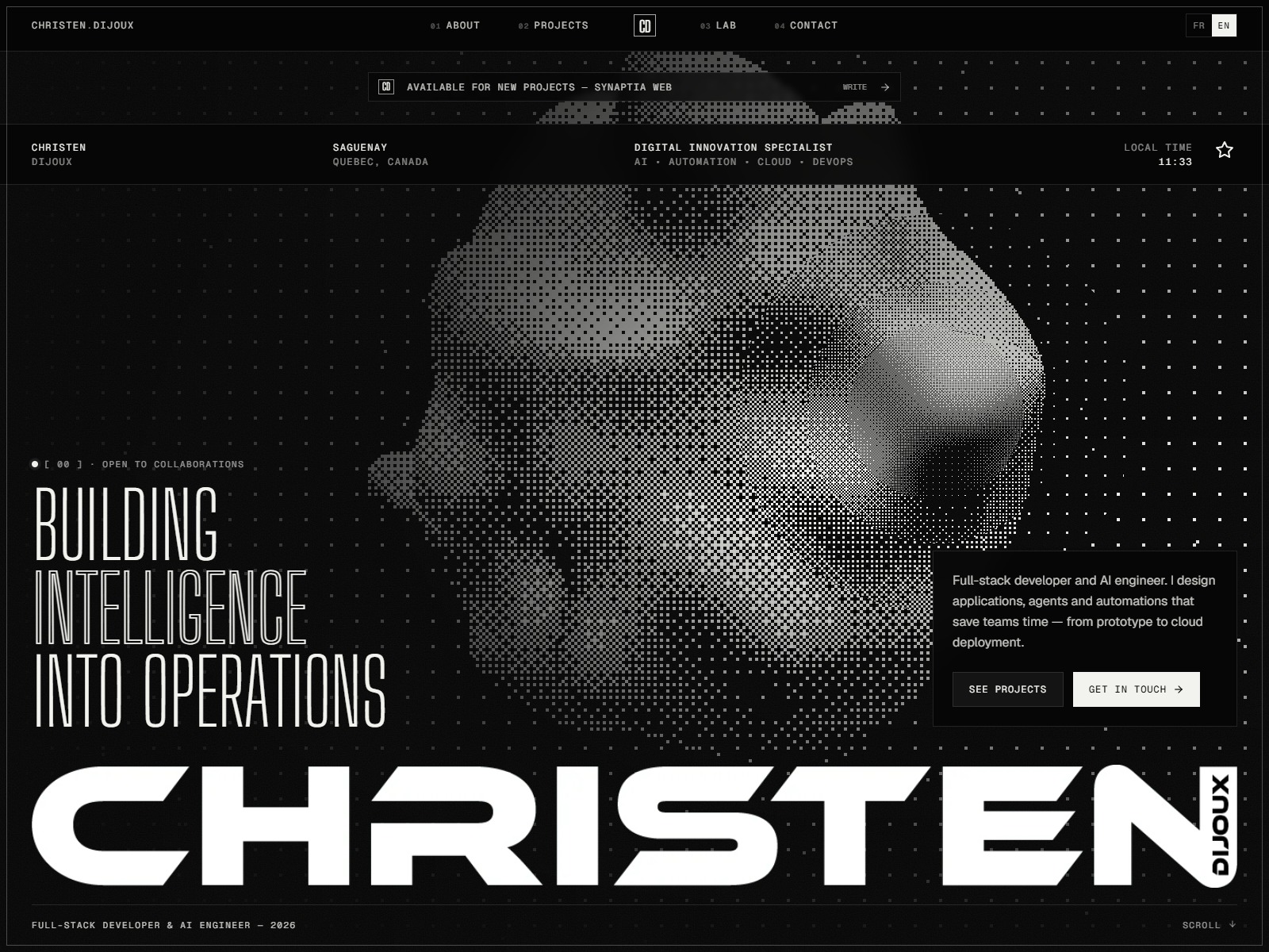 Christen Dijoux — Portfolio