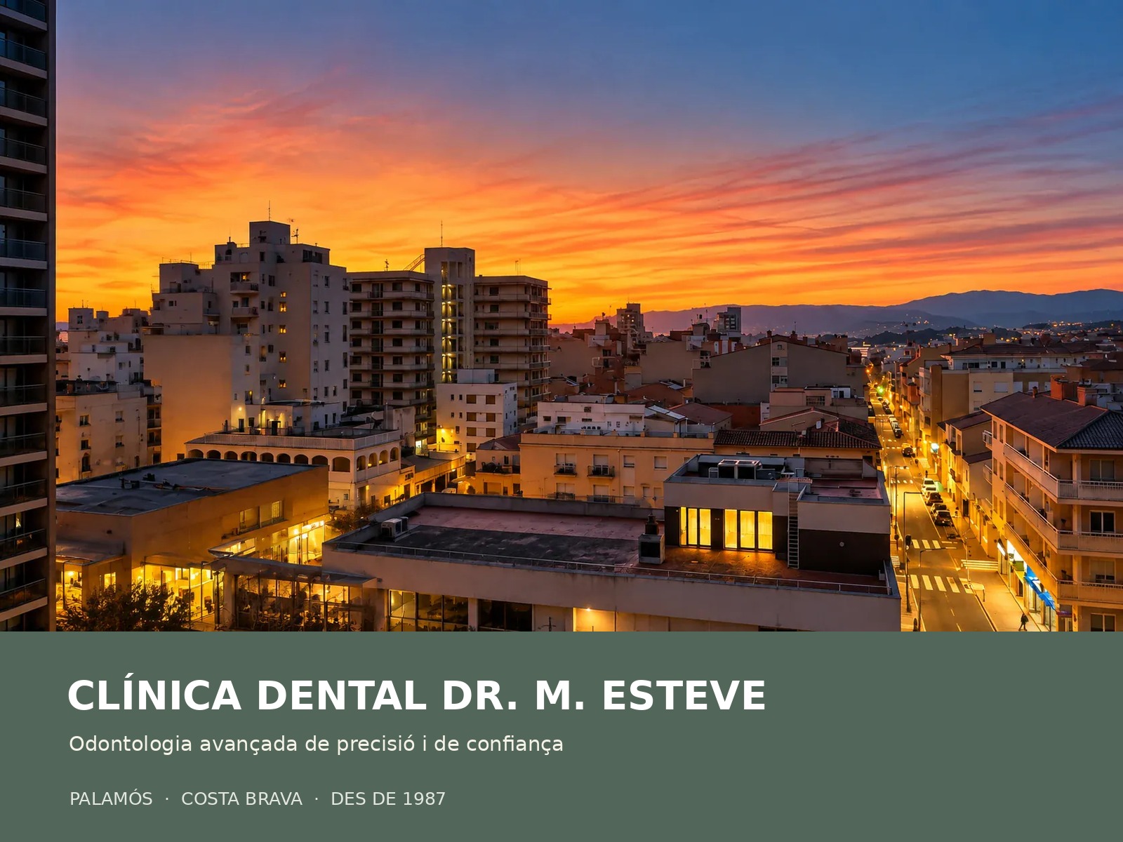 Clínica Dental Dr. M. Esteve