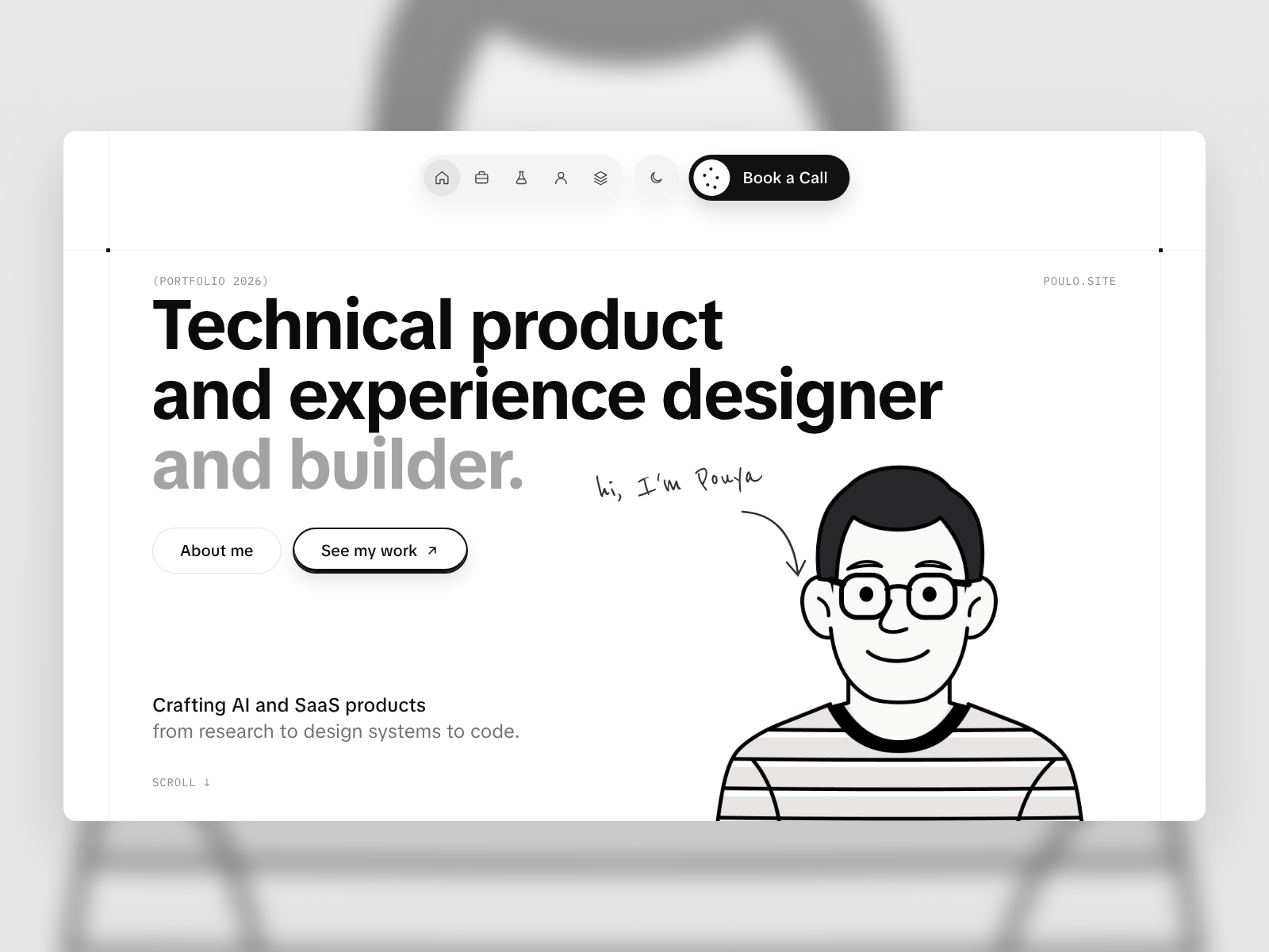 Portfolio website
