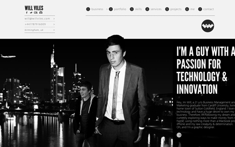 Will Viles Personal Site & Graphic Design...